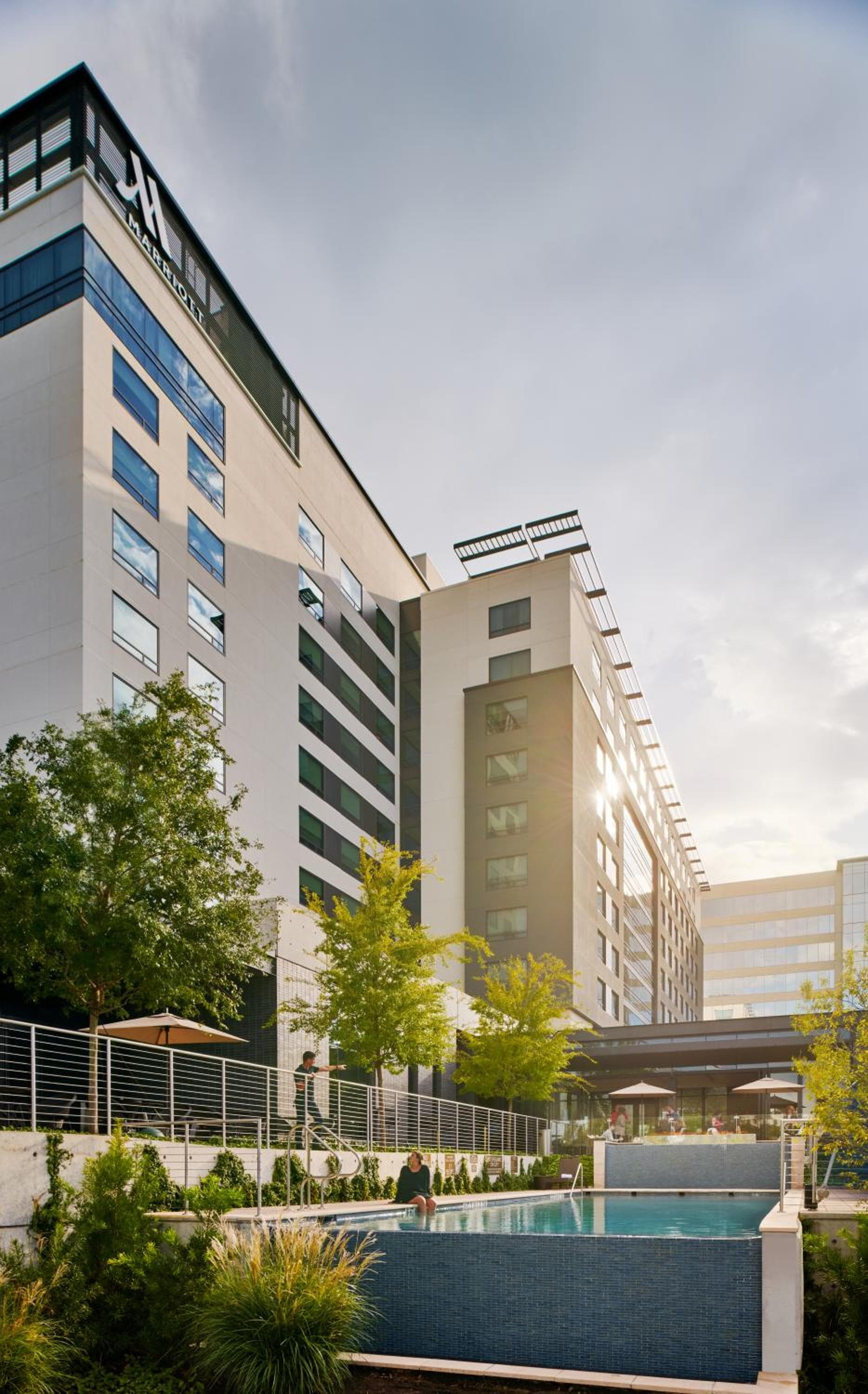 Houston CityPlace Marriott at Springwoods Village gallery photo in The Woodlands, TX — image 6