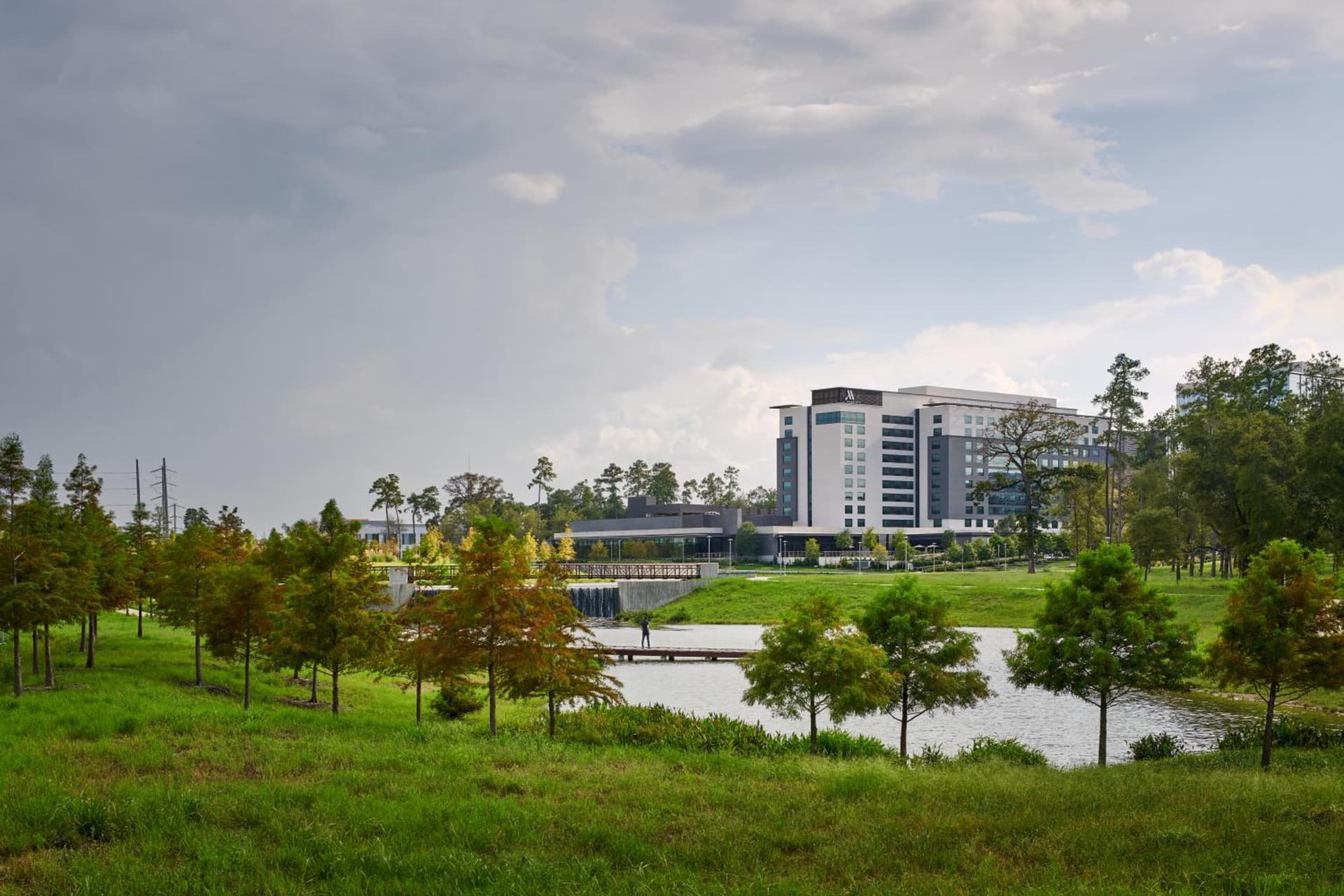 Houston CityPlace Marriott at Springwoods Village gallery photo in The Woodlands, TX — image 85