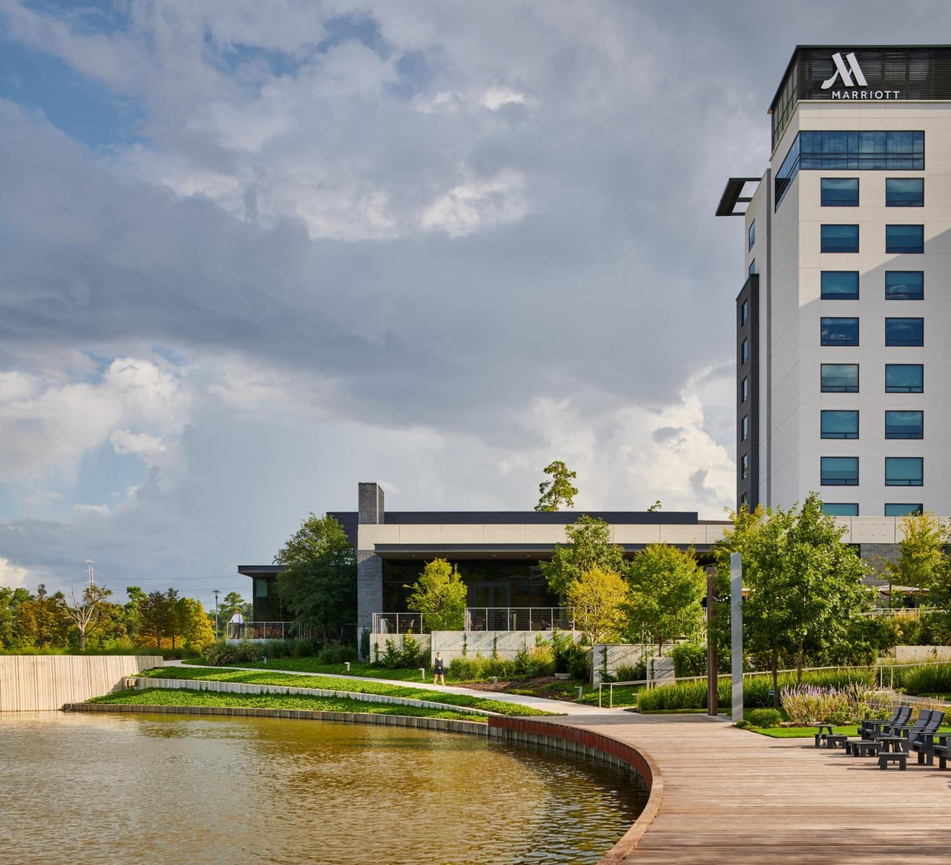 Houston CityPlace Marriott at Springwoods Village gallery photo in The Woodlands, TX — image 27