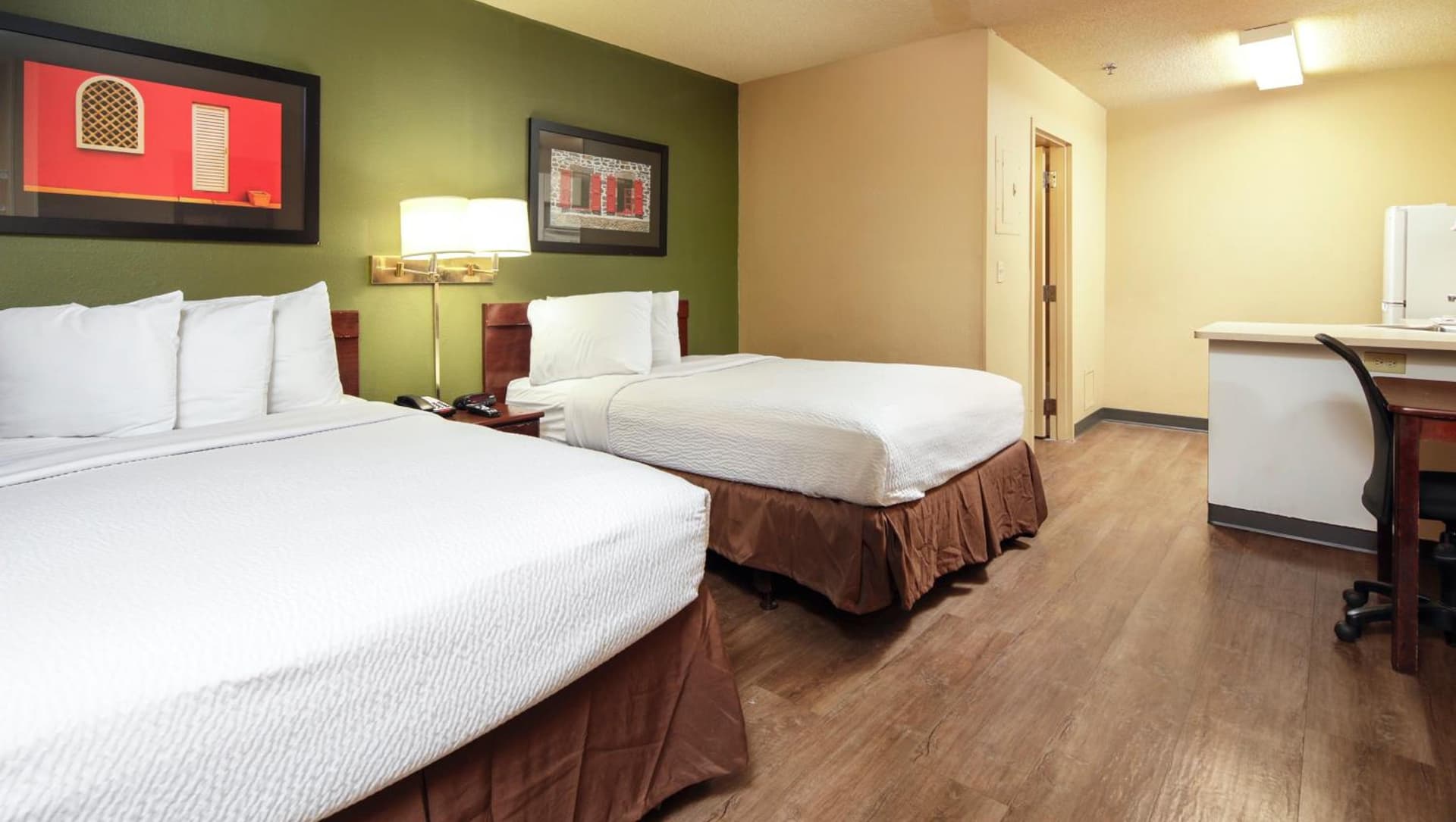 Home 1 Suites Extended Stay property views in Montgomery, AL — gallery photo 3