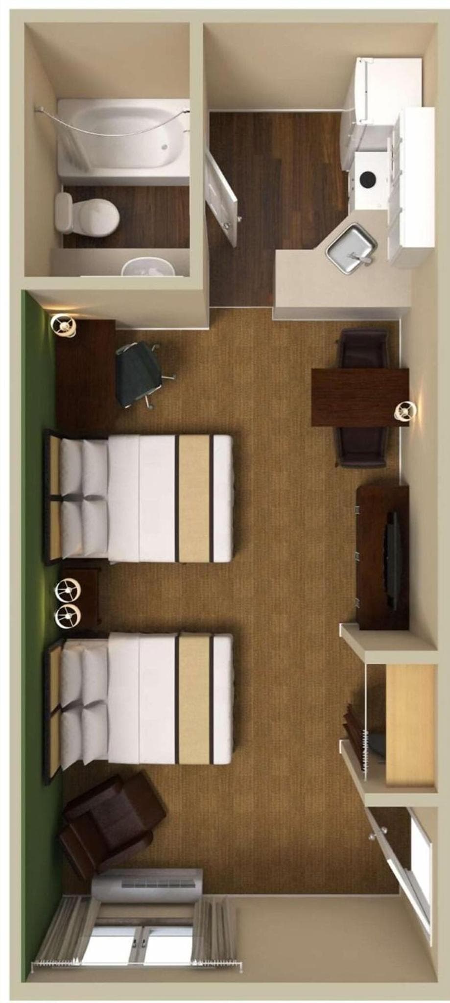 Home 1 Suites Extended Stay gallery photo in Montgomery, AL — image 26