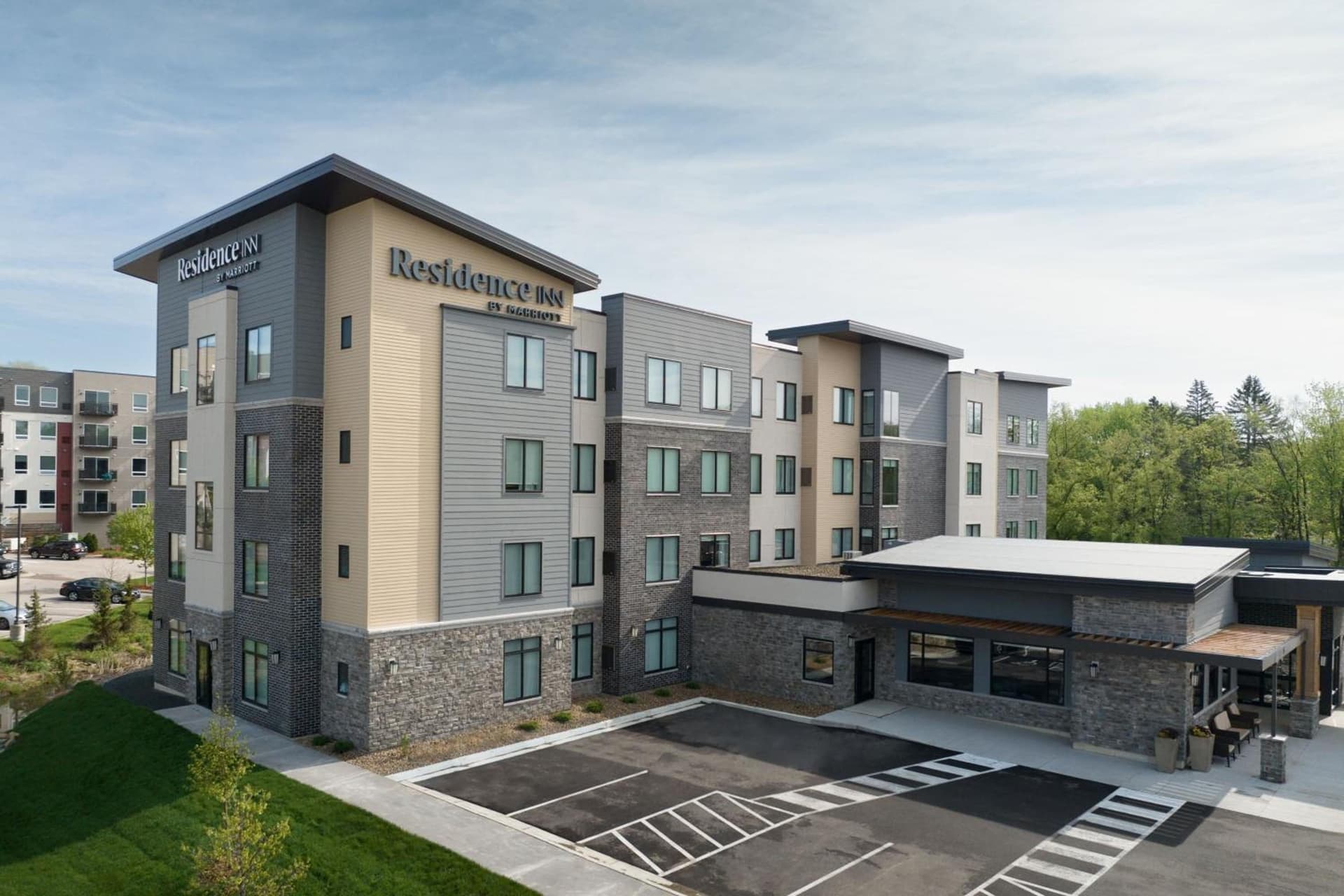 Residence Inn Rochester Mayo Clinic Area South featured exterior or lobby in Rochester, MN — similar hotel