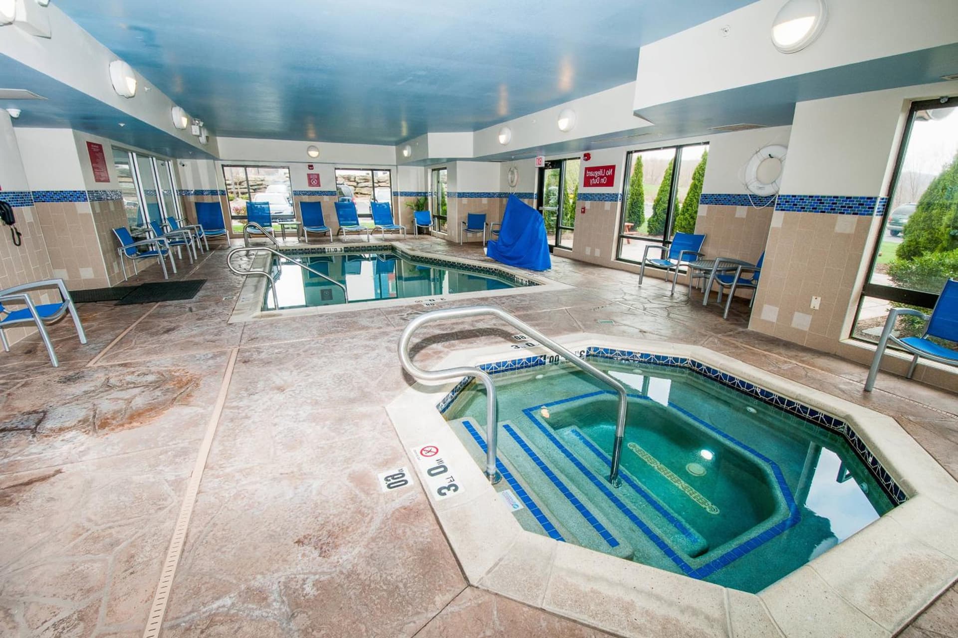 TownePlace Suites by Marriott Scranton Wilkes-Barre property views in Moosic, PA — gallery photo 3