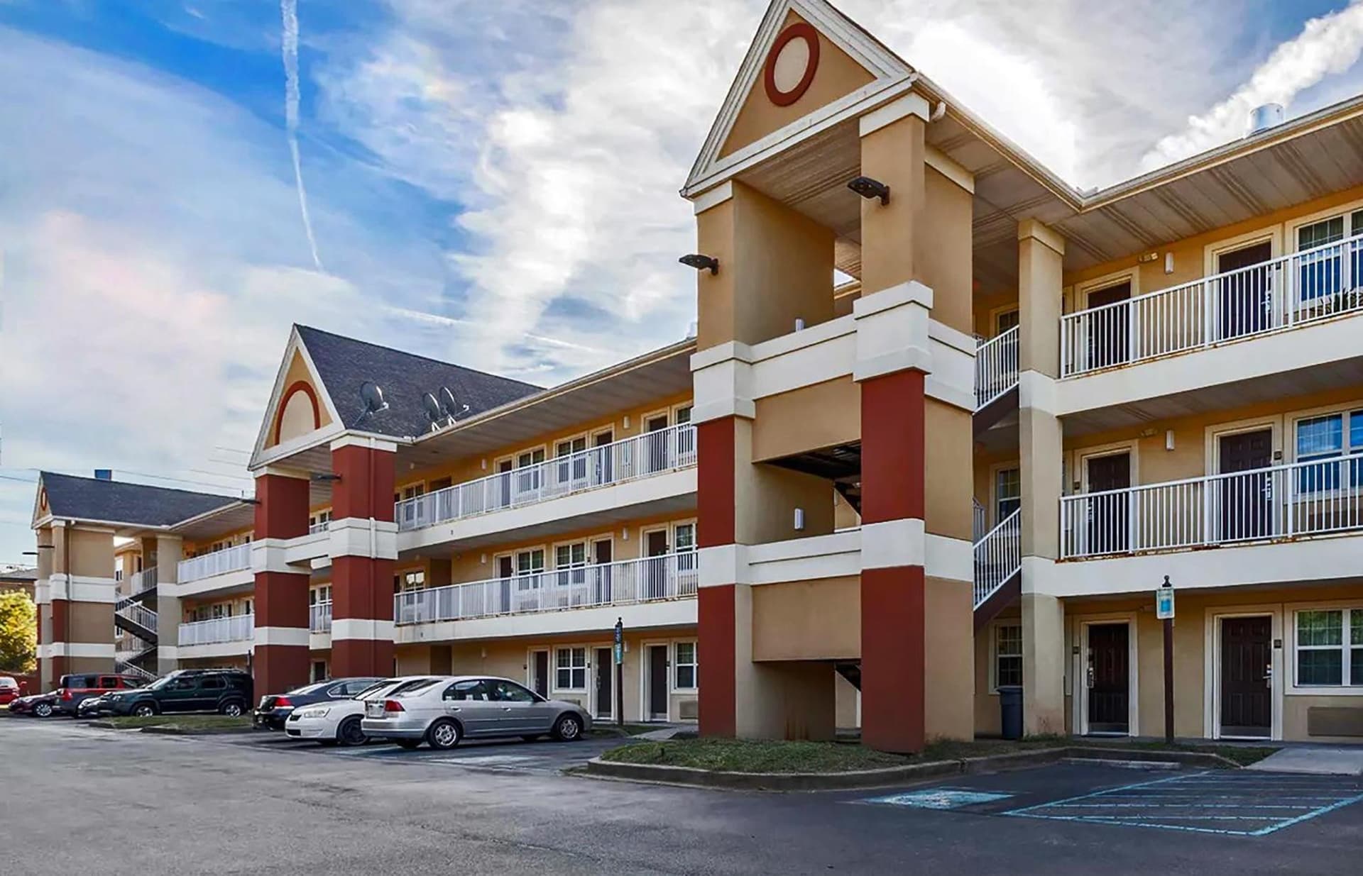 MainStay Suites Knoxville - Cedar Bluff featured exterior or lobby in Knoxville, TN — similar hotel