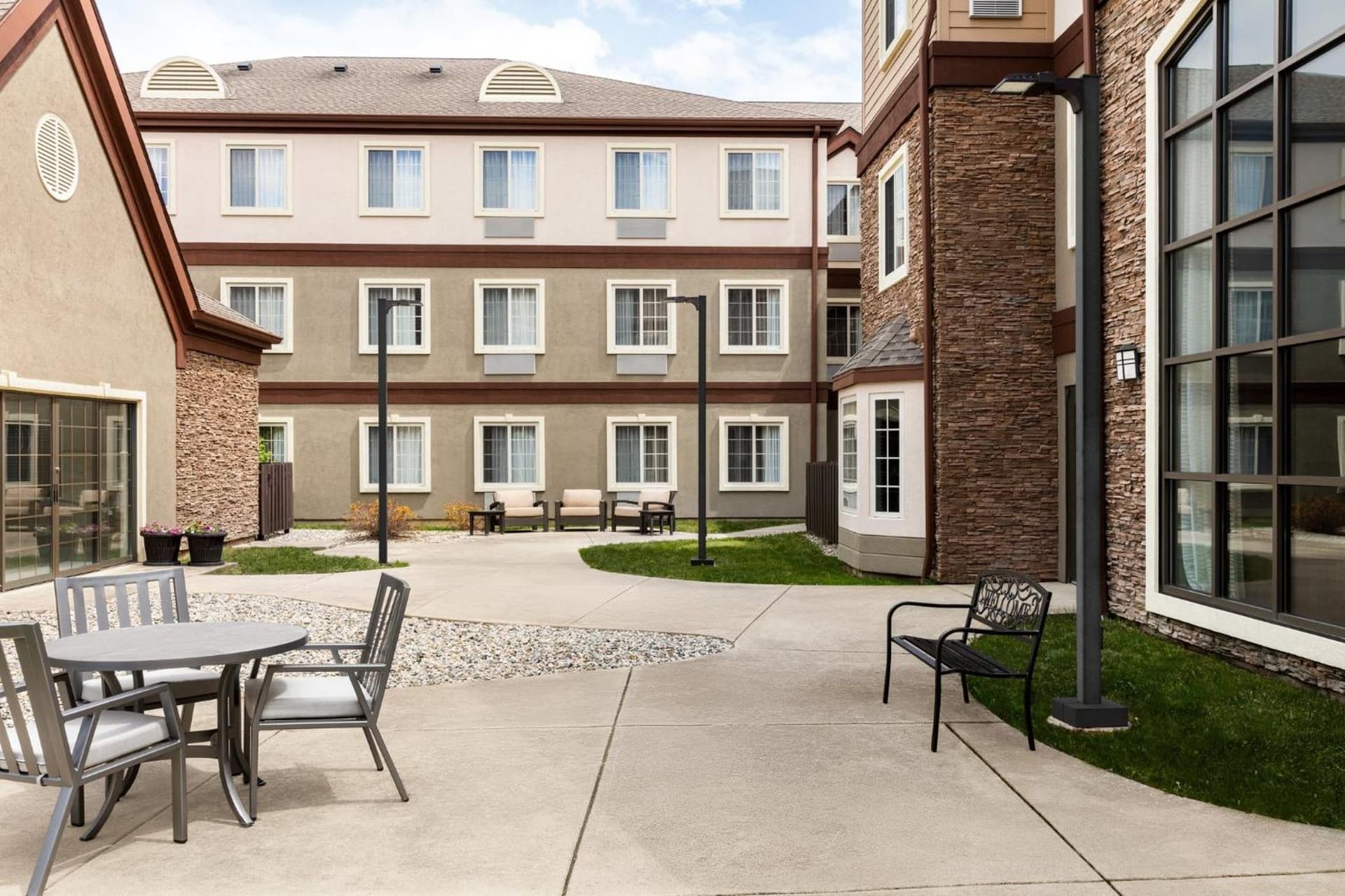 Staybridge Suites Fort Wayne by IHG property views in Fort Wayne, IN — gallery photo 3