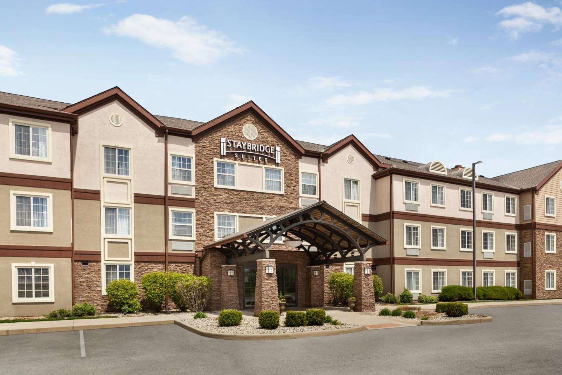 Staybridge Suites Fort Wayne by IHG featured exterior or lobby in Fort Wayne, IN — similar hotel