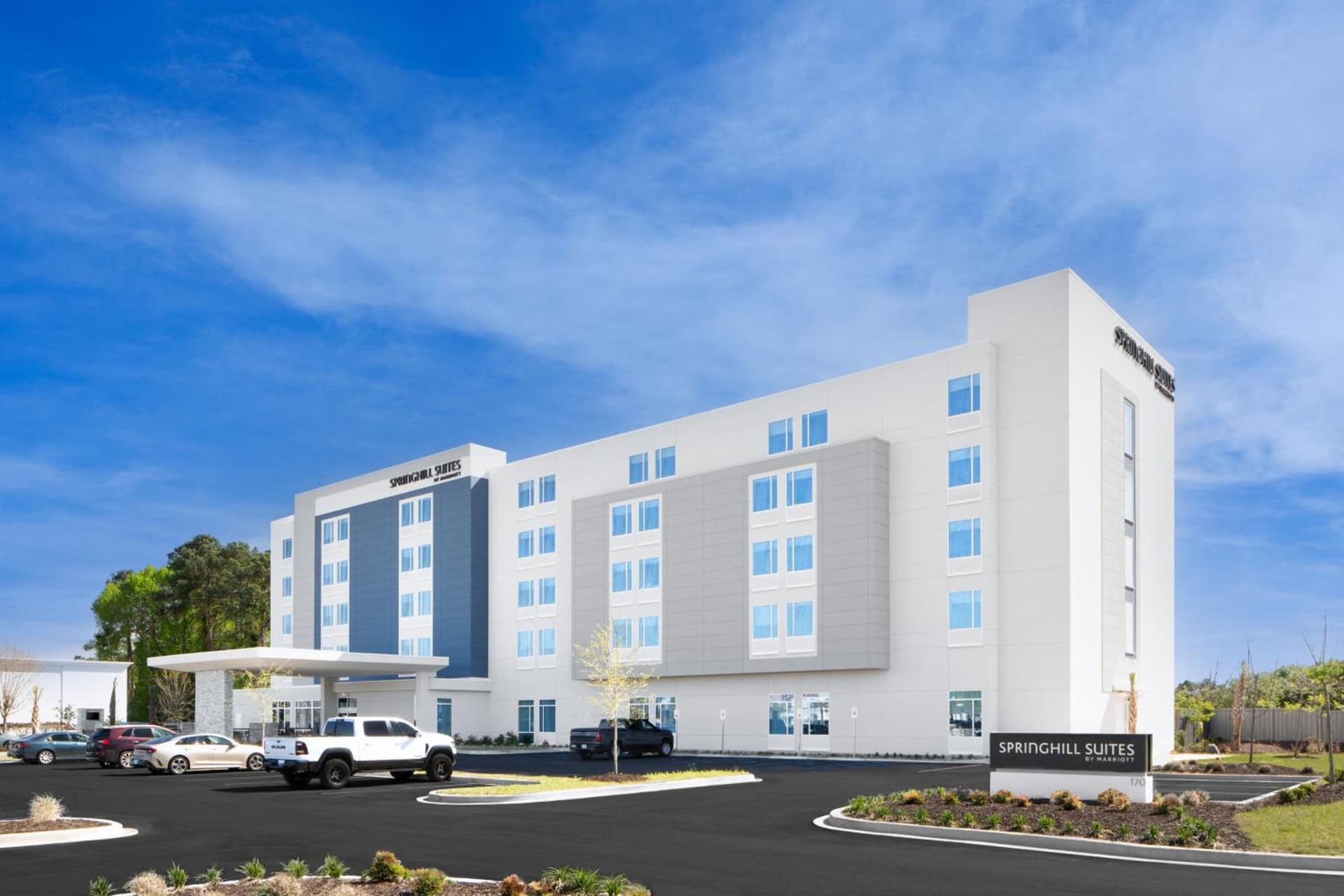 SpringHill Suites by Marriott Columbia near Fort Jackson featured exterior or lobby in Columbia, SC — similar hotel