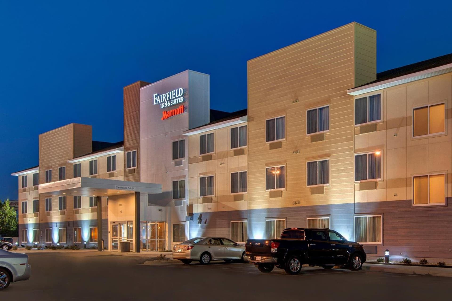 Fairfield Inn & Suites by Marriott Fort Worth I-30 West Near NAS JRB featured exterior or lobby in Fort Worth, TX — similar hotel