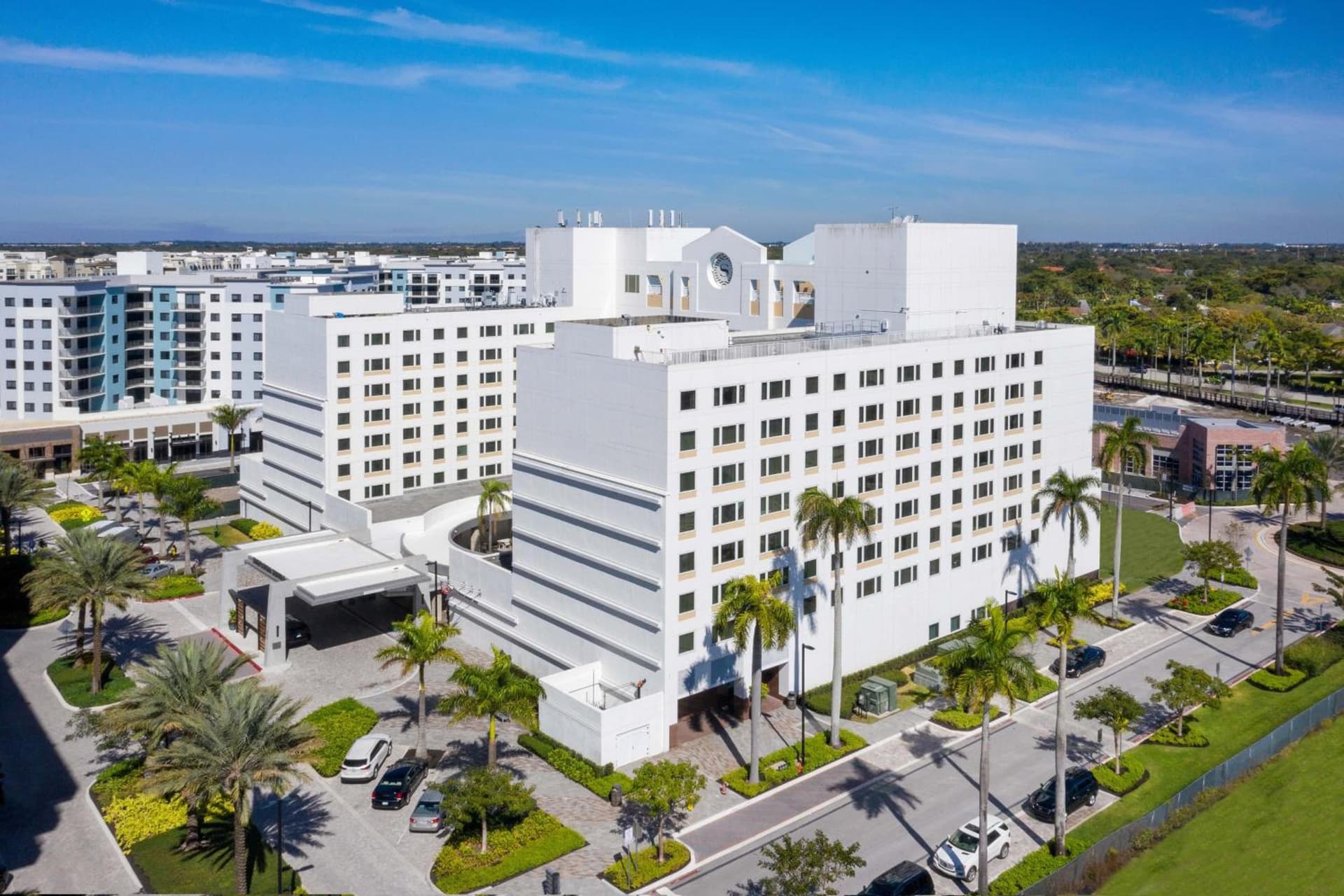 Sheraton Suites Fort Lauderdale West exterior or lobby in Plantation, FL — main listing photo