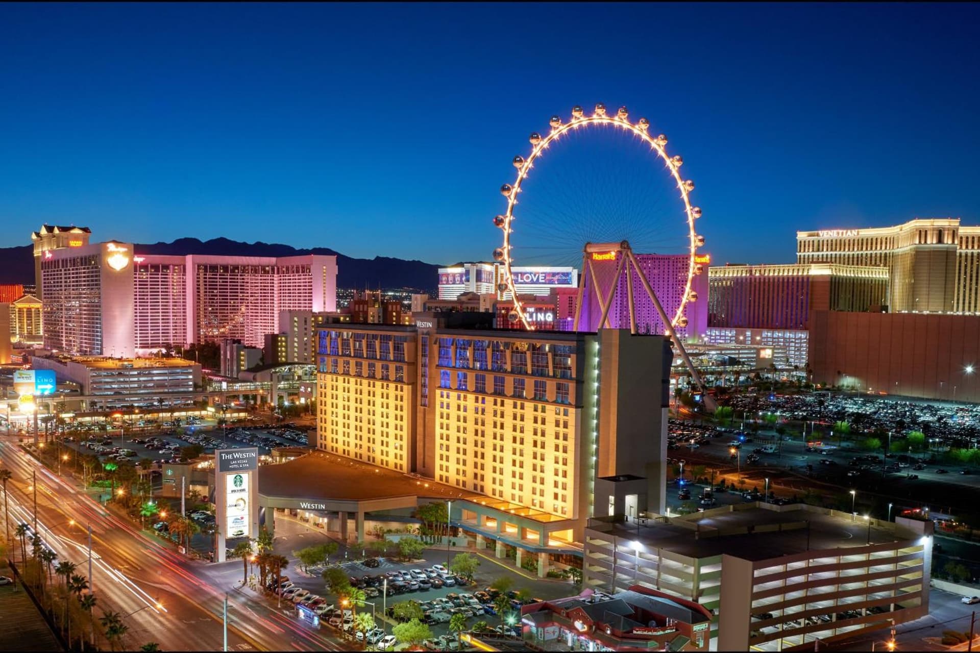 The Westin Las Vegas Hotel & Spa featured exterior or lobby in Las Vegas, NV — similar hotel