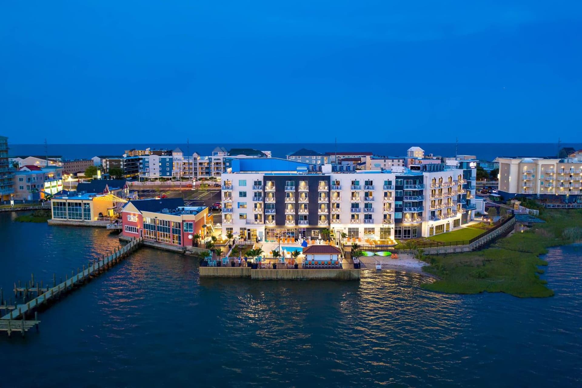 Aloft by Marriott Ocean City featured exterior or lobby in Ocean City, MD — similar hotel