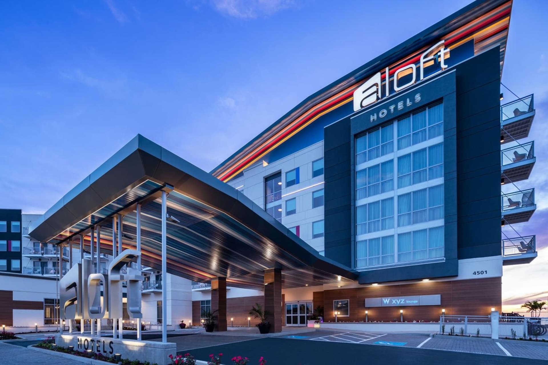 Aloft by Marriott Ocean City interior in Ocean City, MD — gallery photo 2