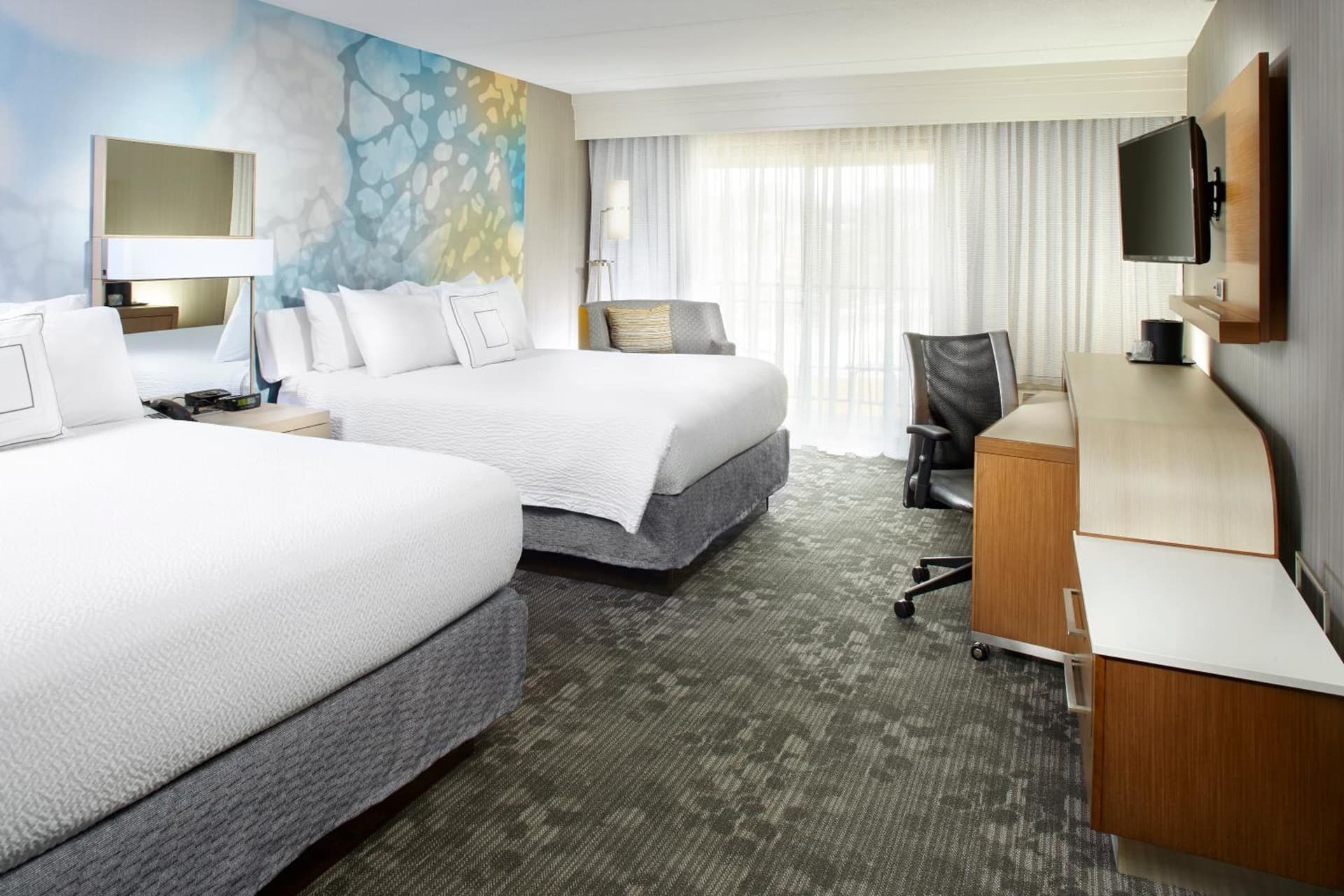 Courtyard by Marriott State College interior in State College, PA — gallery photo 2