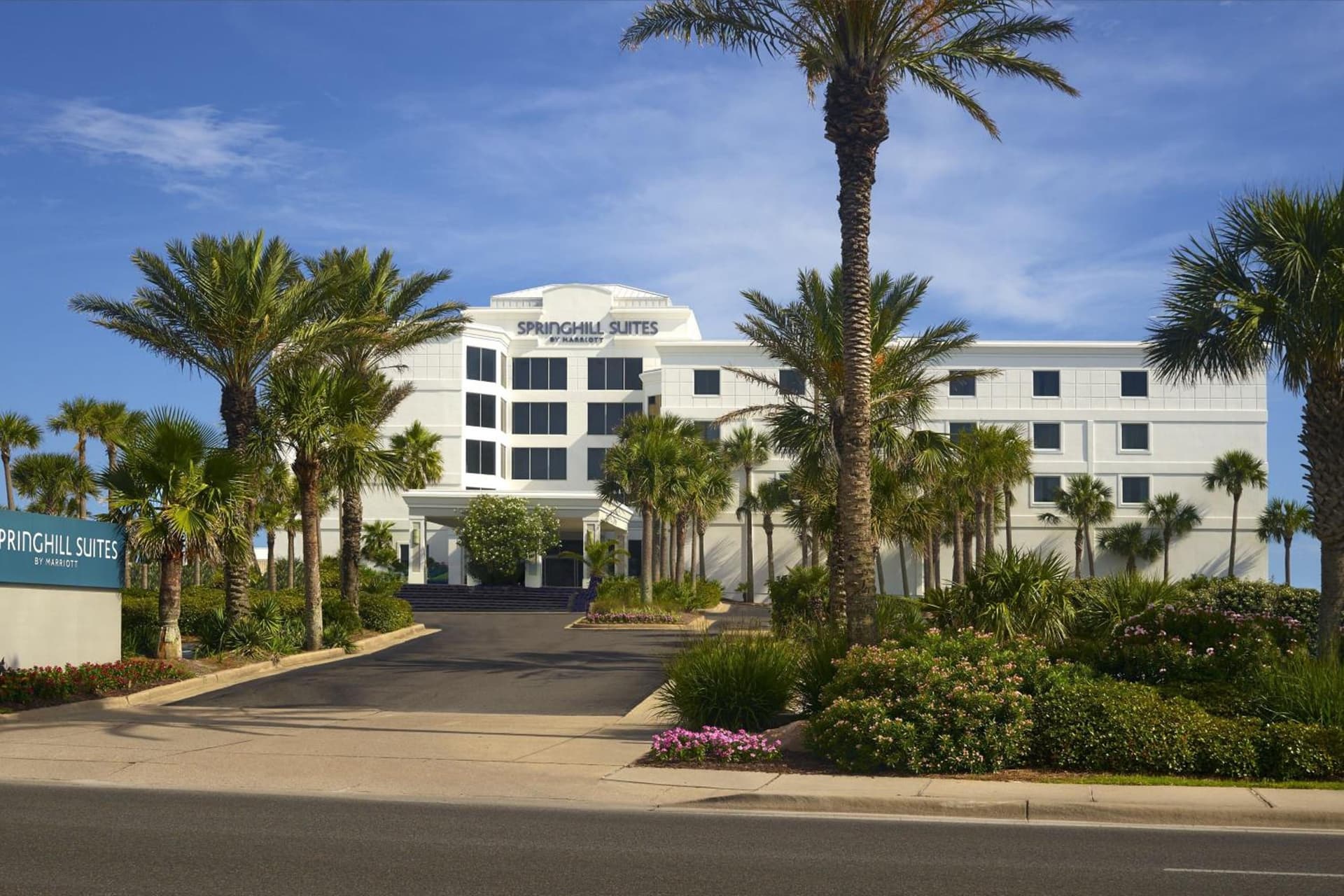 SpringHill Suites by Marriott Pensacola Beach featured exterior or lobby in Pensacola Beach, FL — similar hotel