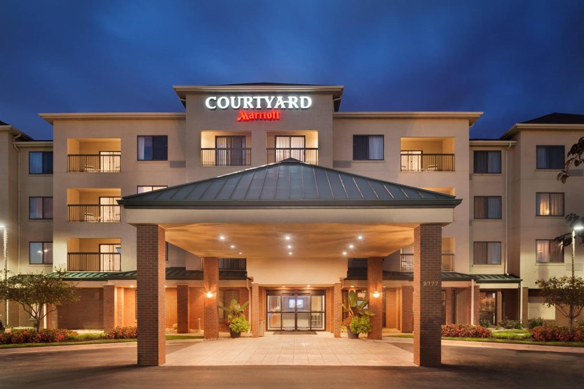 Courtyard by Marriott Dayton Beavercreek featured exterior or lobby in Beavercreek, OH — similar hotel