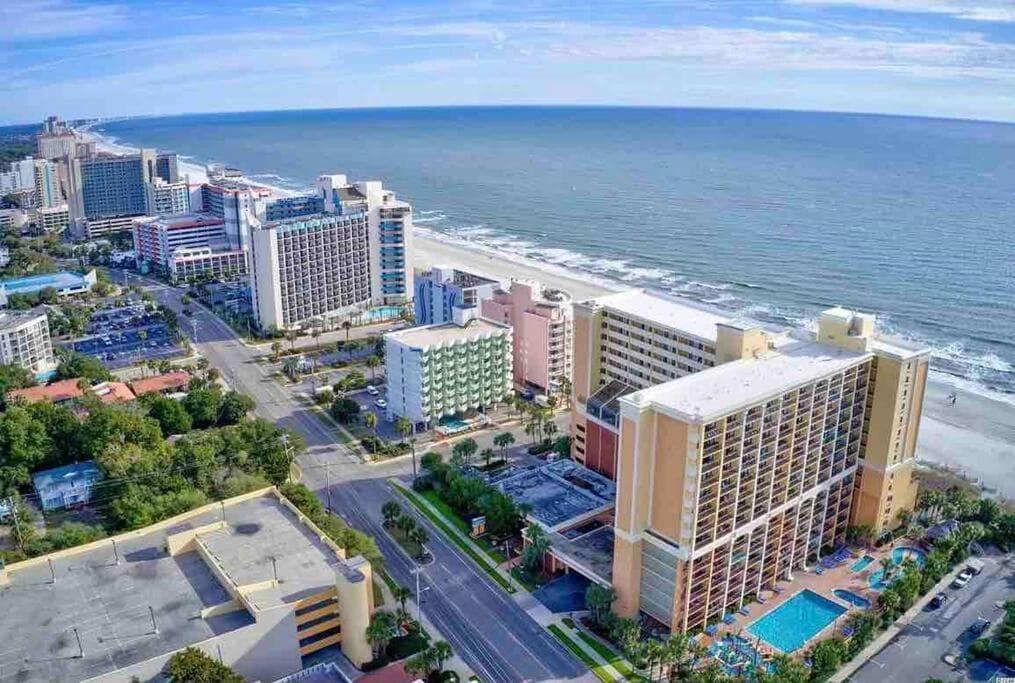 Beautiful Ocean views, on 15th floor! featured exterior or lobby in Myrtle Beach, SC — similar hotel