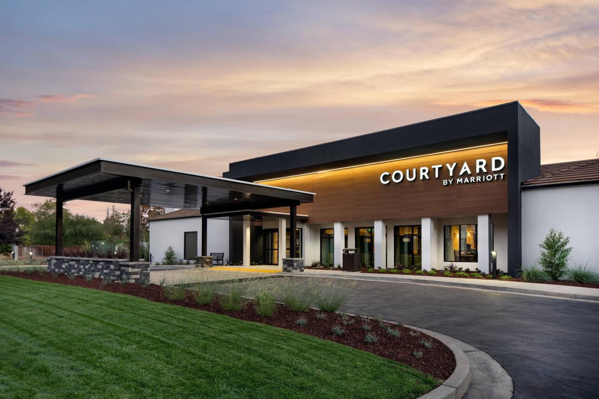 Courtyard San Jose Cupertino featured exterior or lobby in Cupertino, CA — similar hotel