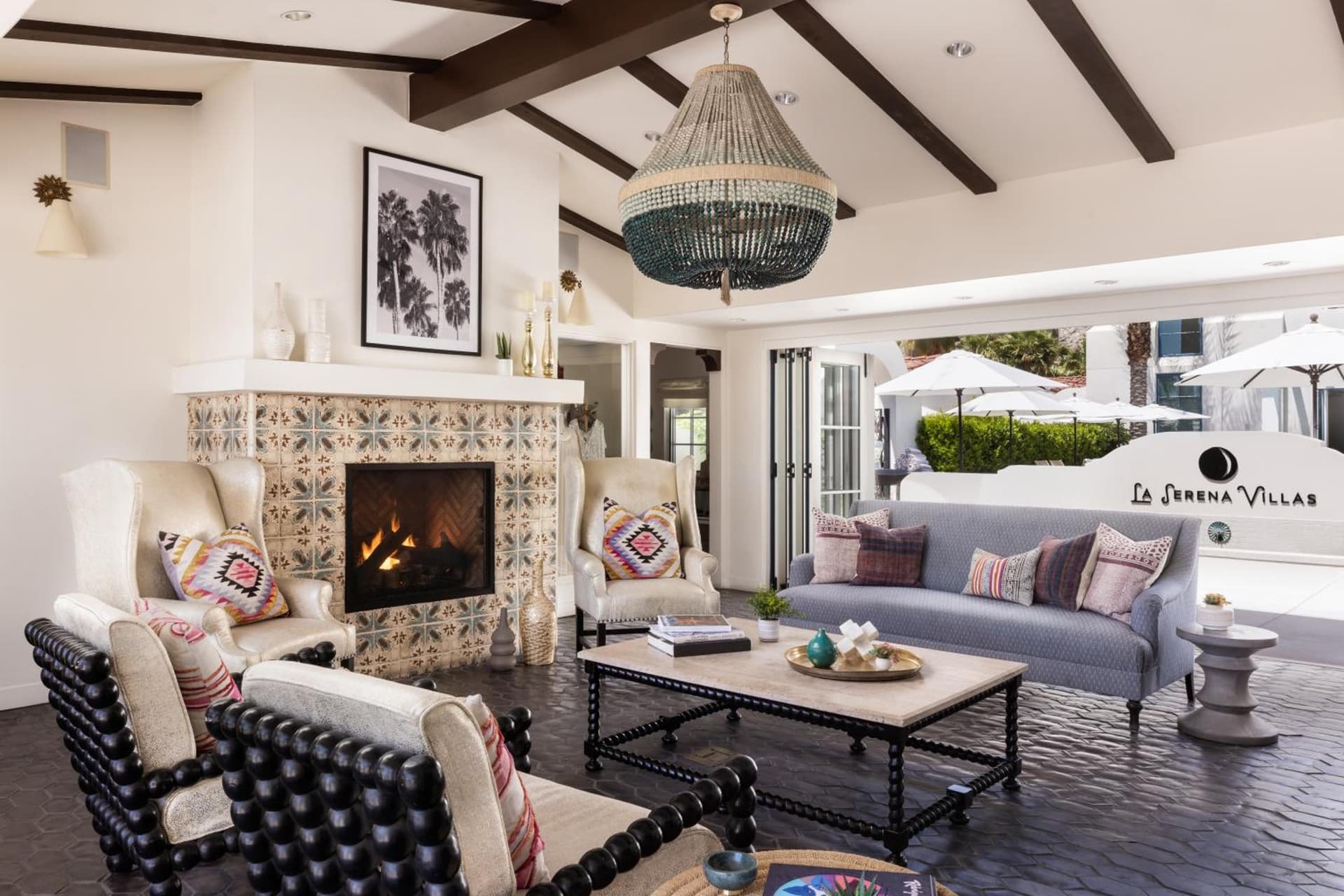 La Serena Villas property views in Palm Springs, CA — gallery photo 3