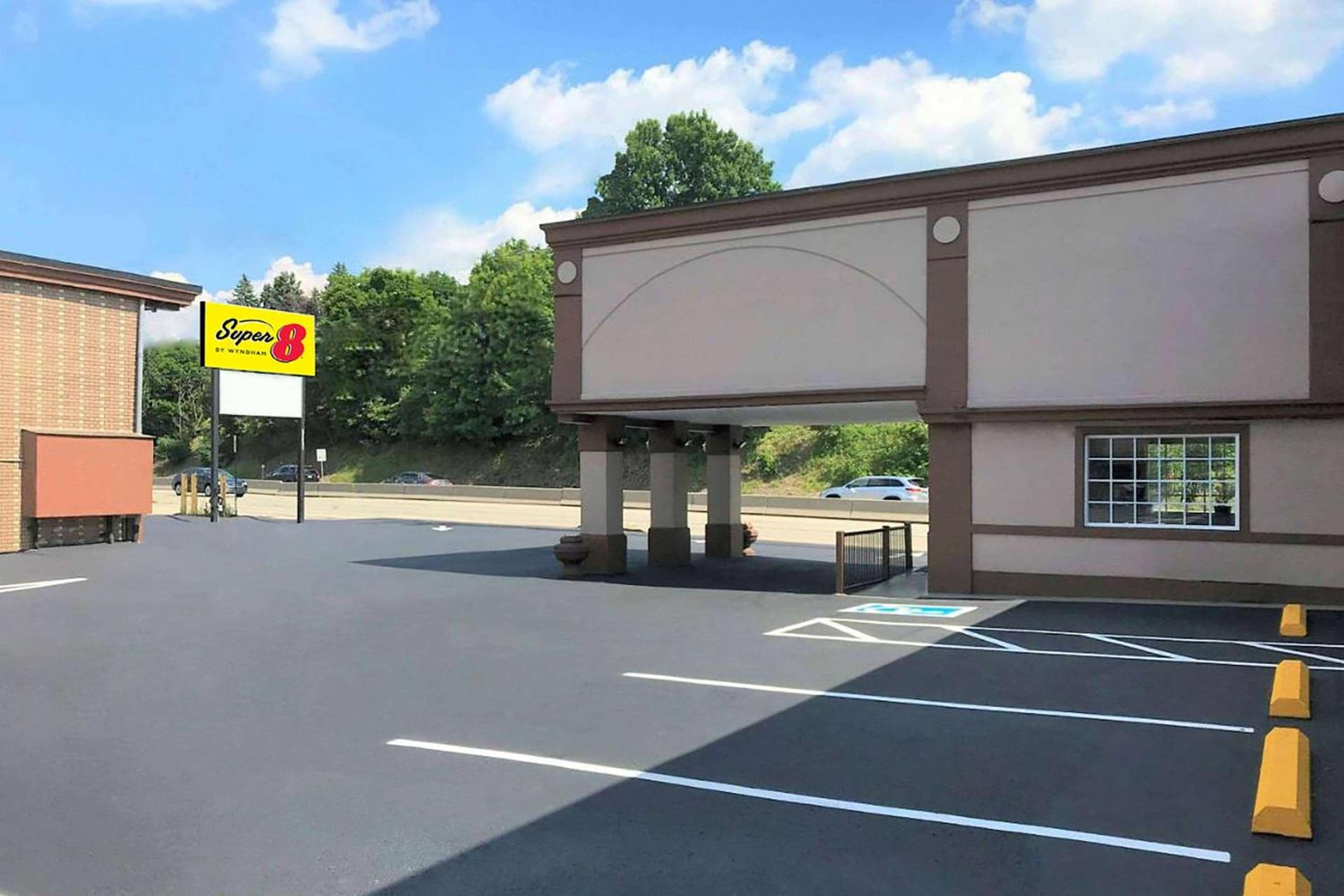Super 8 by Wyndham Greensburg featured exterior or lobby in Greensburg, PA — similar hotel