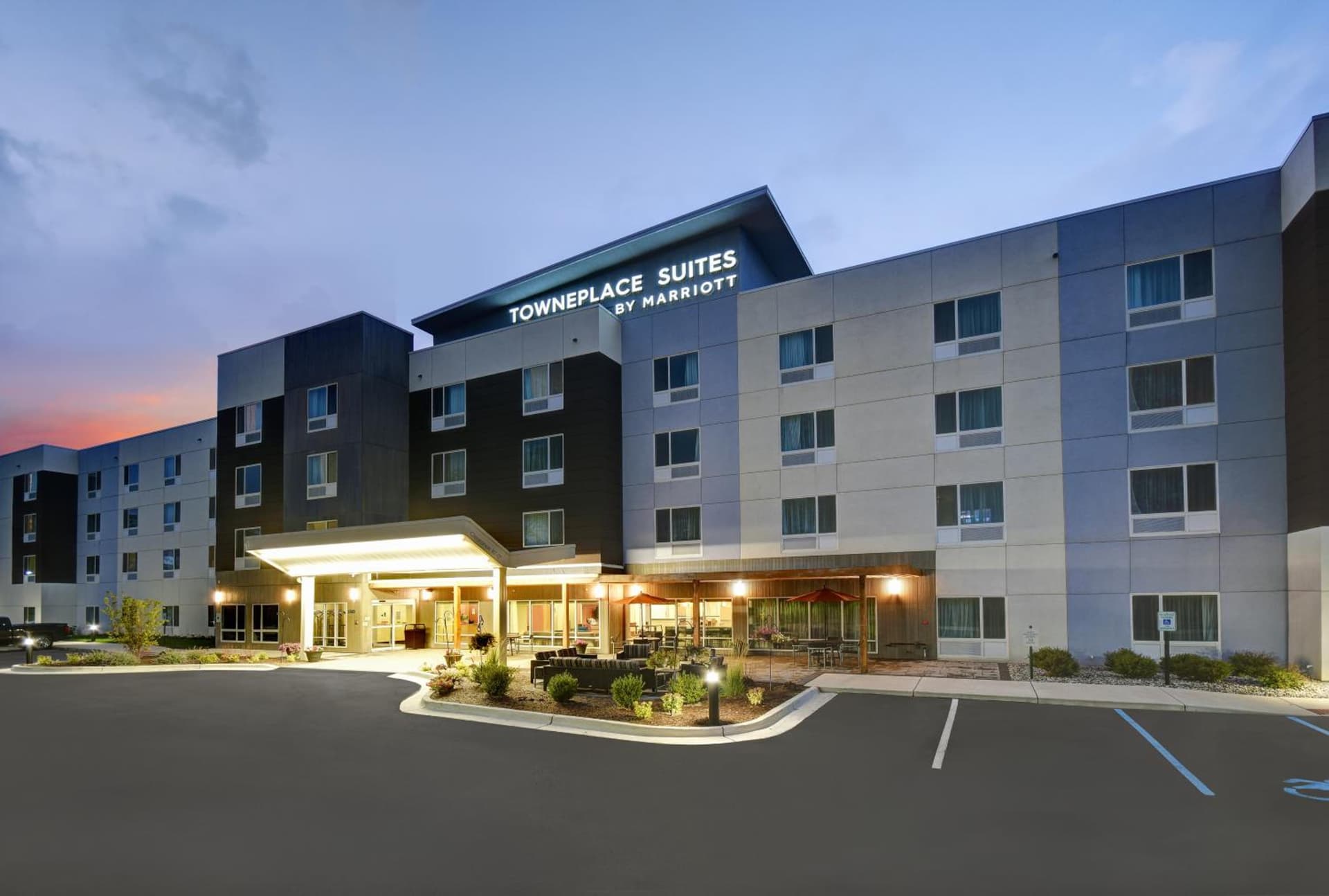 TownePlace Suites by Marriott Grand Rapids Wyoming featured exterior or lobby in Wyoming, MI — similar hotel