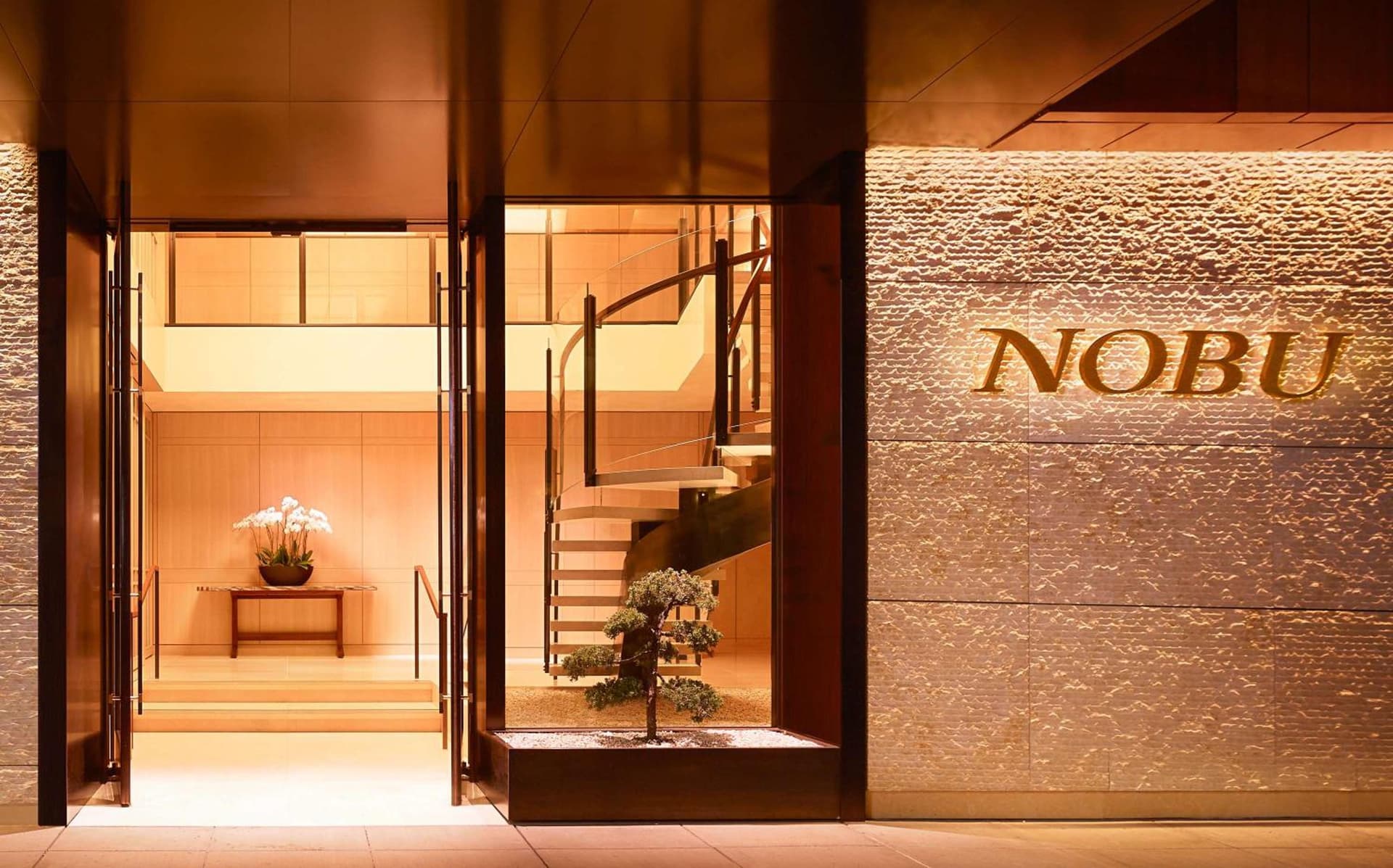 Nobu Hotel Palo Alto property views in Palo Alto, CA — gallery photo 3