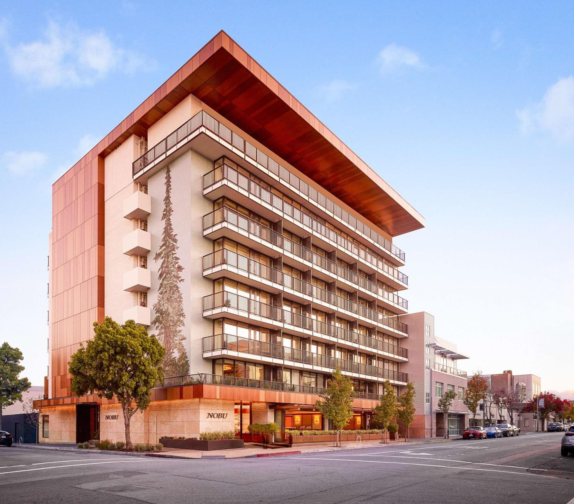 Nobu Hotel Palo Alto — hotel in Palo Alto, California