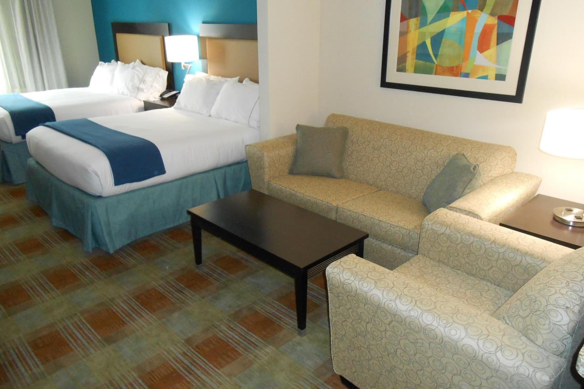Holiday Inn Express & Suites Houston Northwest-Brookhollow by IHG property views in Houston, TX — gallery photo 3