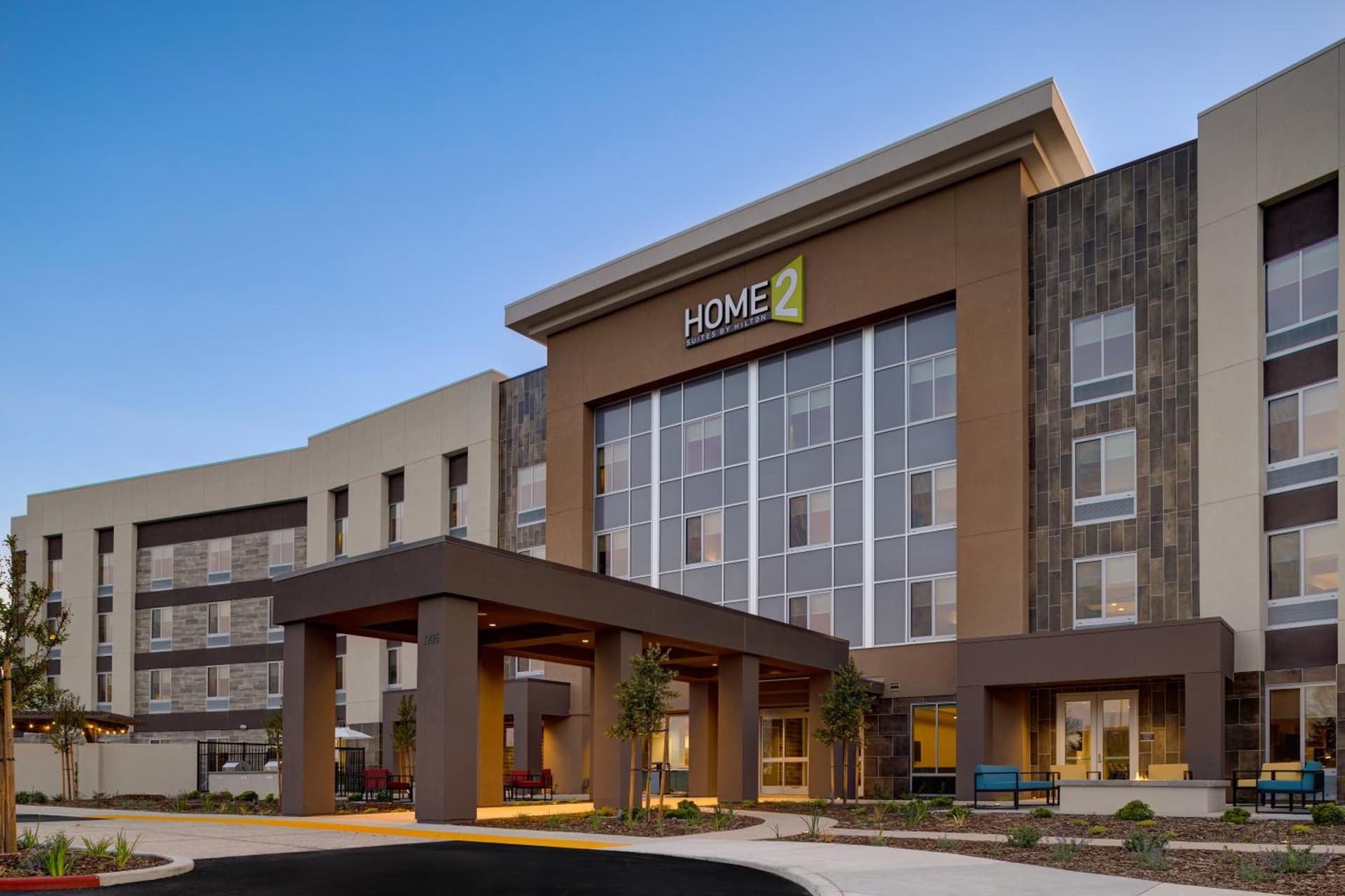 Home2 Suites By Hilton Petaluma featured exterior or lobby in Petaluma, CA — similar hotel