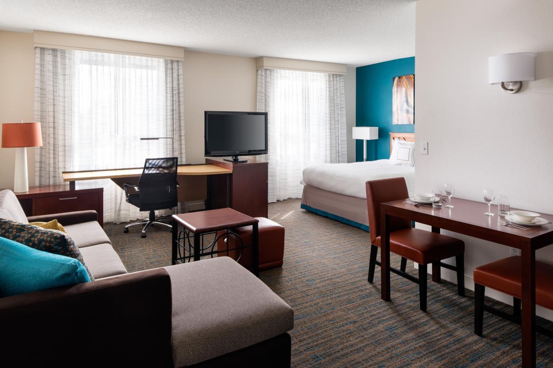 Residence Inn by Marriott Las Vegas Hughes Center interior in Las Vegas, NV — gallery photo 2