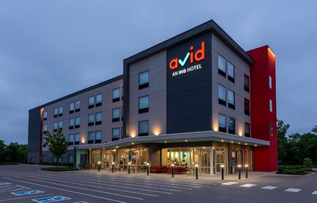 avid hotel Nashville - Lebanon an IHG Hotel featured exterior or lobby in Lebanon, TN — similar hotel
