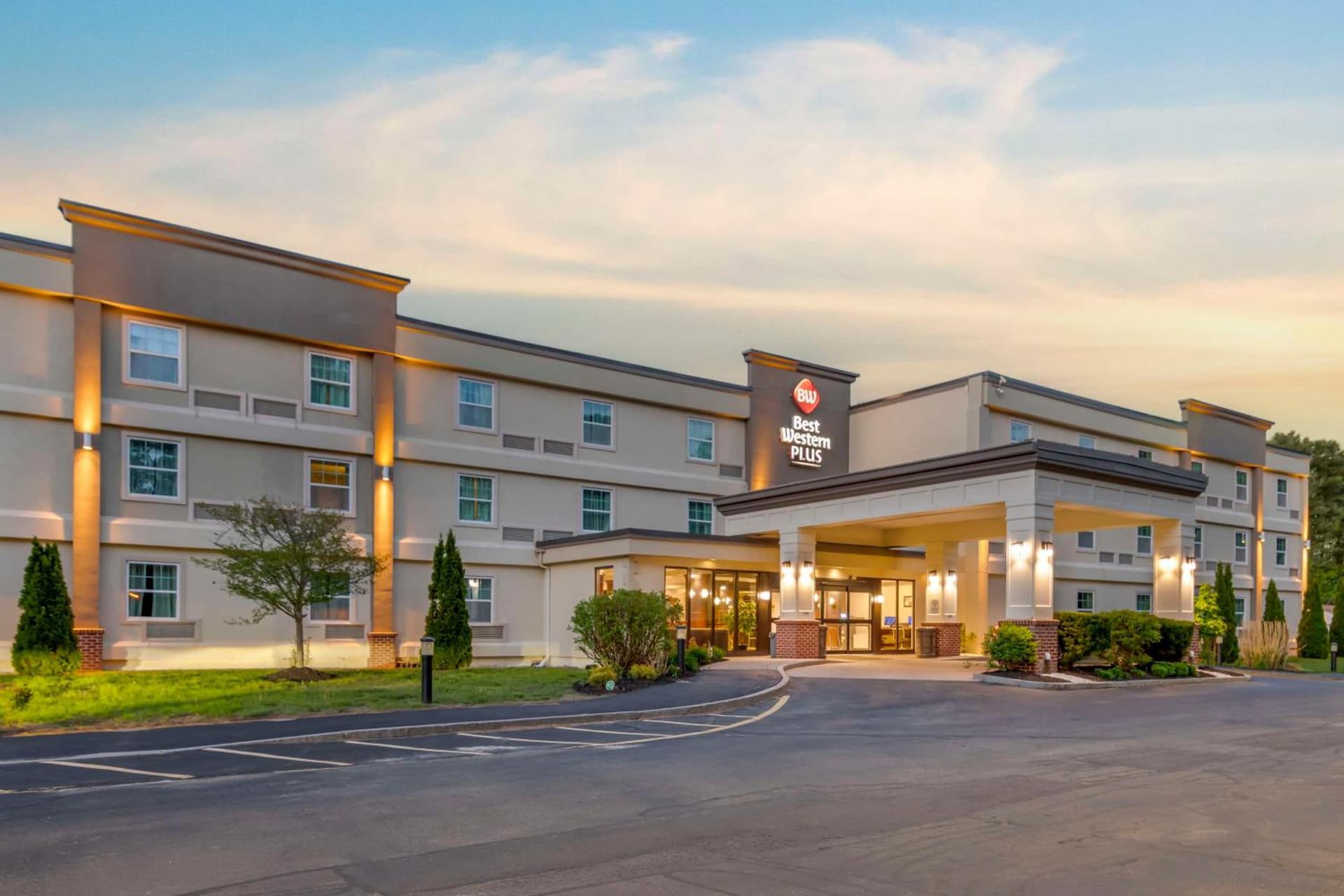 Best Western Plus Brunswick Bath featured exterior or lobby in Brunswick — similar hotel