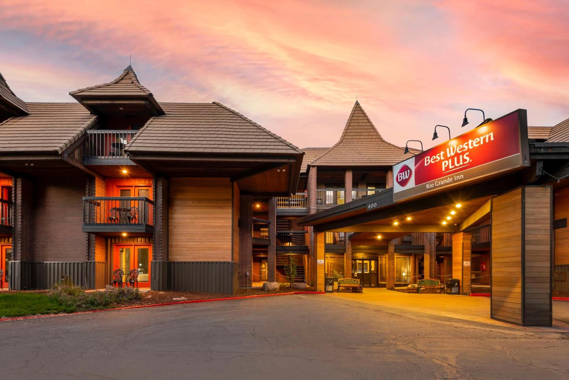 Best Western Plus Rio Grande Inn featured exterior or lobby in Durango, CO — similar hotel