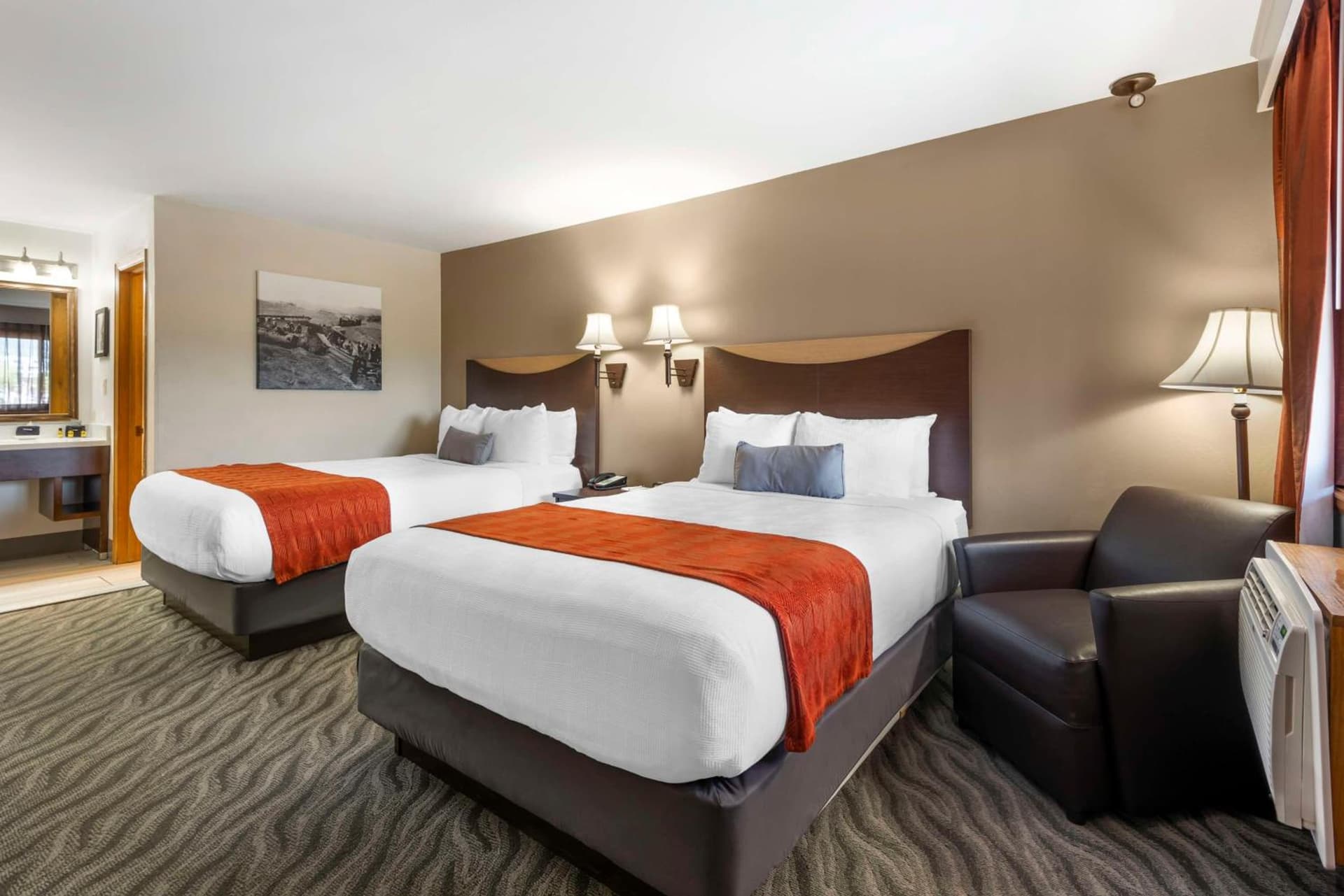 Best Western Plus Rio Grande Inn property views in Durango, CO — gallery photo 3