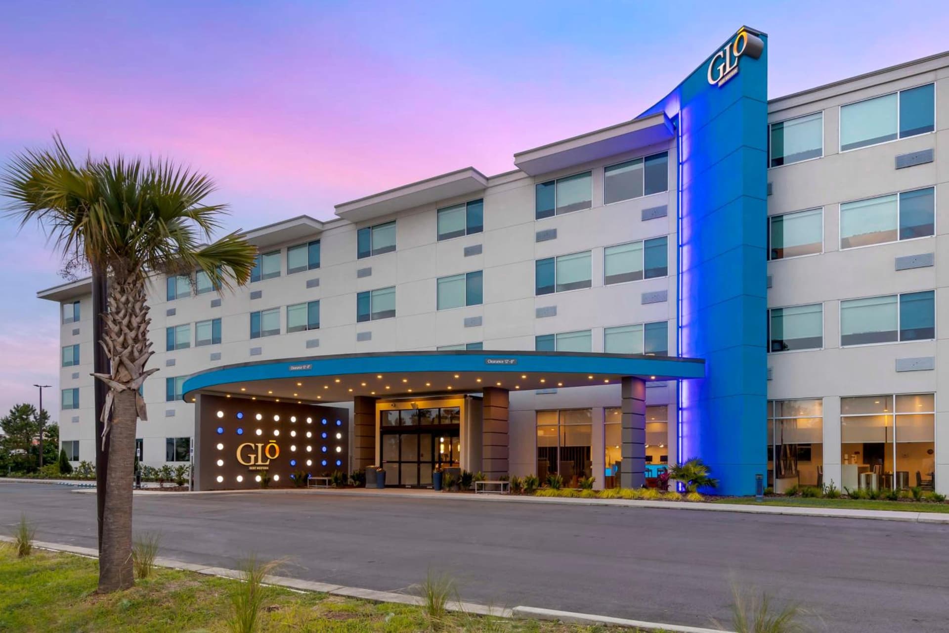 GLo Best Western Pooler - Savannah Airport Hotel featured exterior or lobby in Savannah, GA — similar hotel