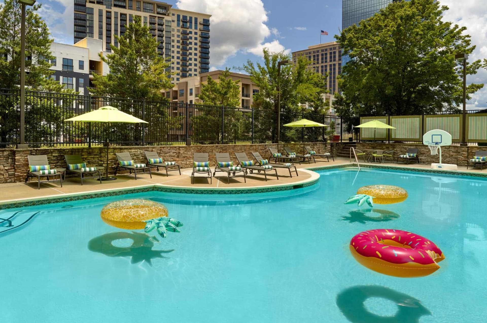Wyndham Atlanta Buckhead Hotel & Conference Center property views in Atlanta, GA — gallery photo 3