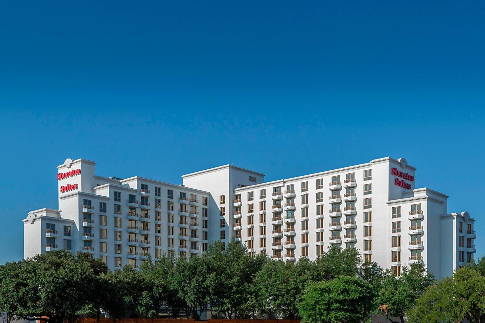 Sheraton Suites Market Center Dallas exterior or lobby in Dallas, TX — main listing photo