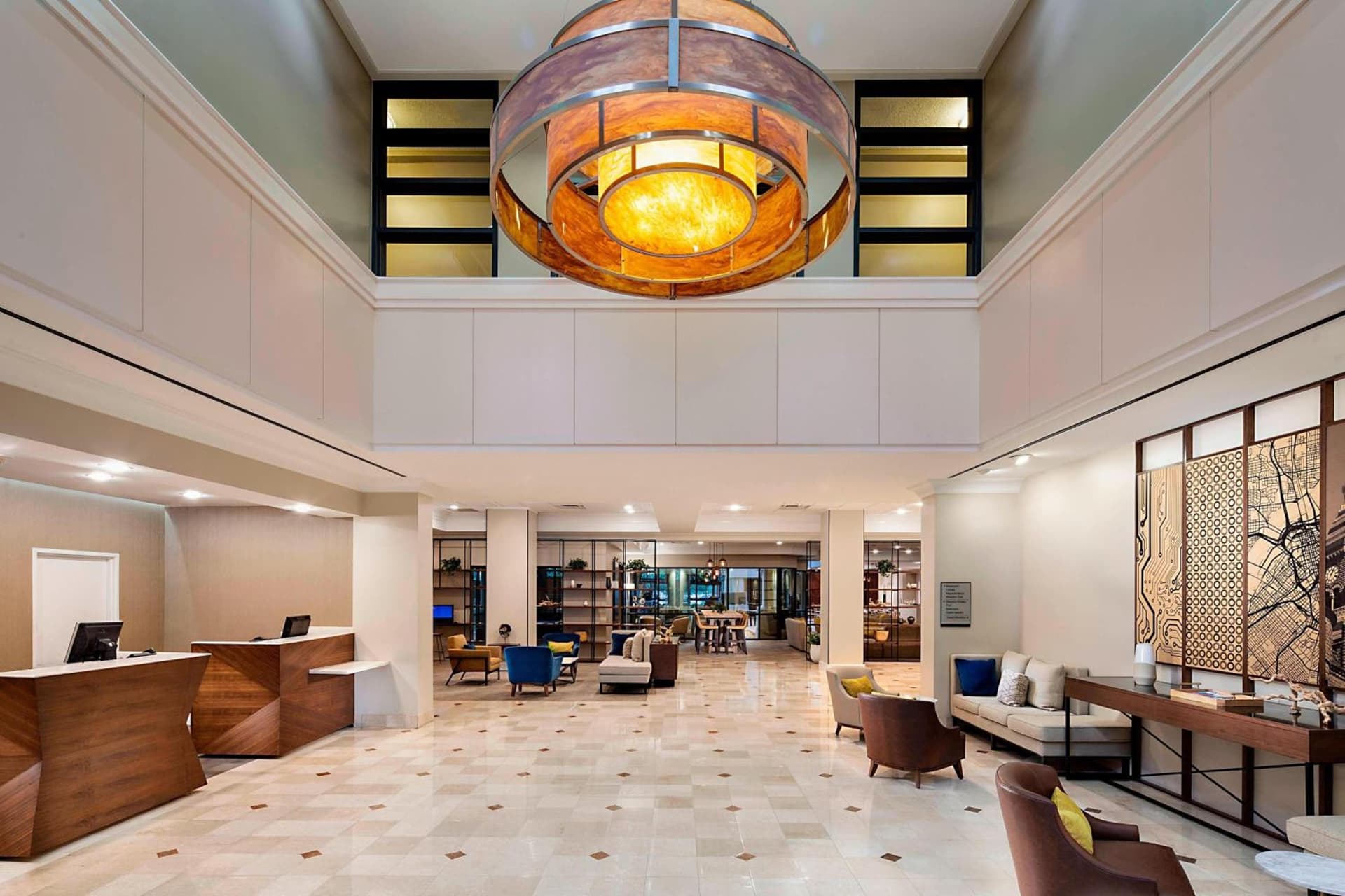 Sheraton Suites Market Center Dallas property views in Dallas, TX — gallery photo 3