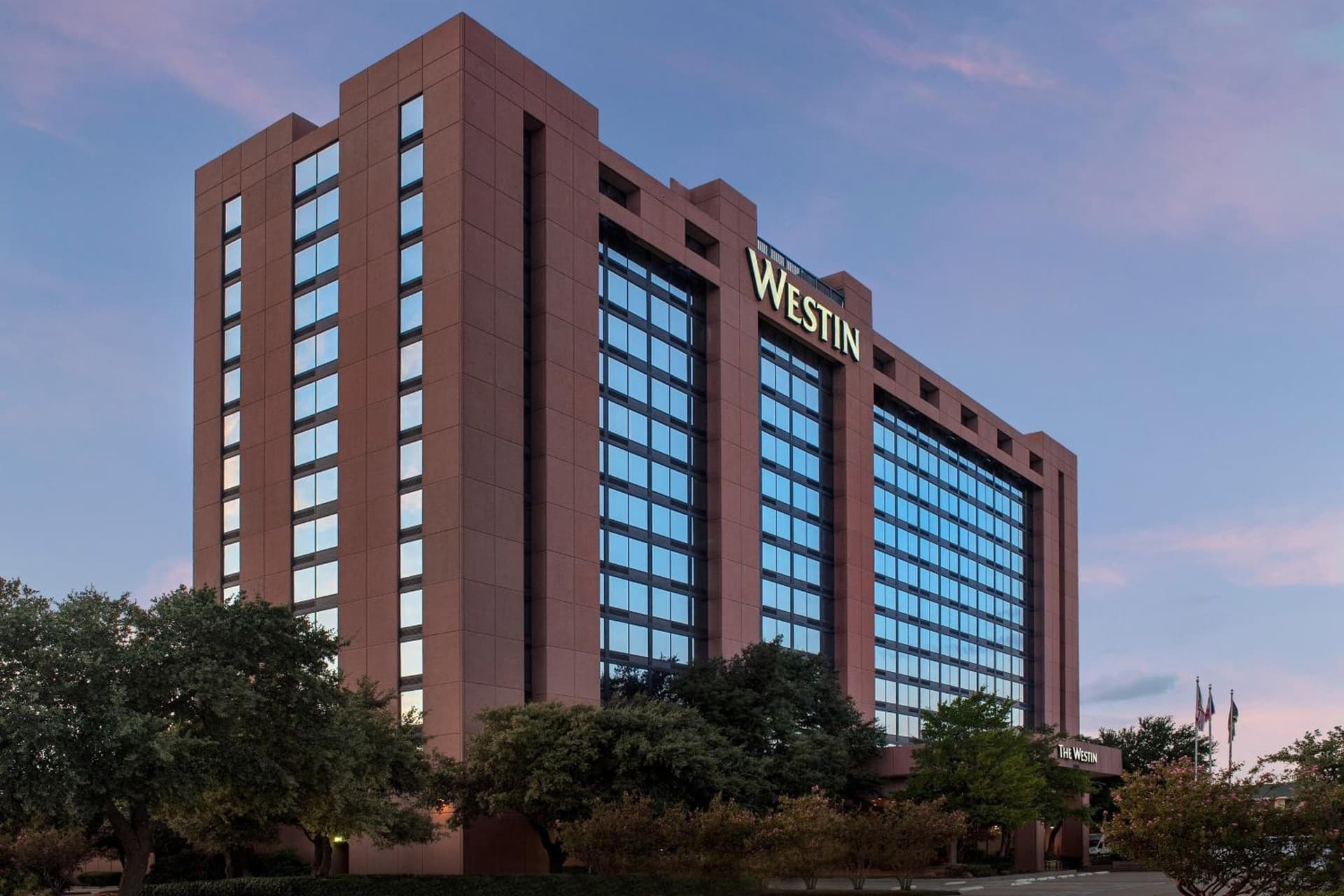 The Westin Dallas Fort Worth Airport featured exterior or lobby in Irving, TX — similar hotel