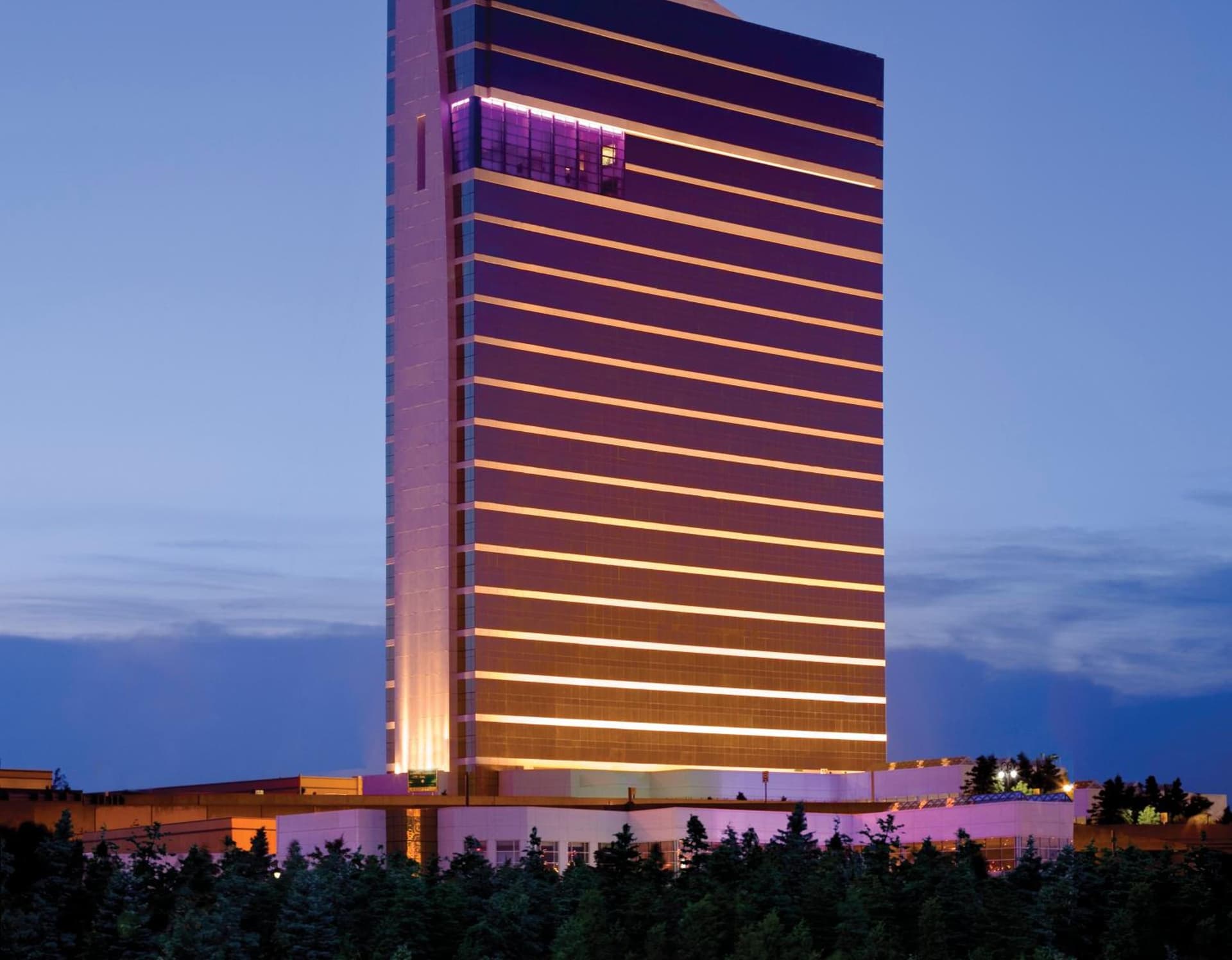 MGM Tower at Borgata featured exterior or lobby in Atlantic City, NJ — similar hotel