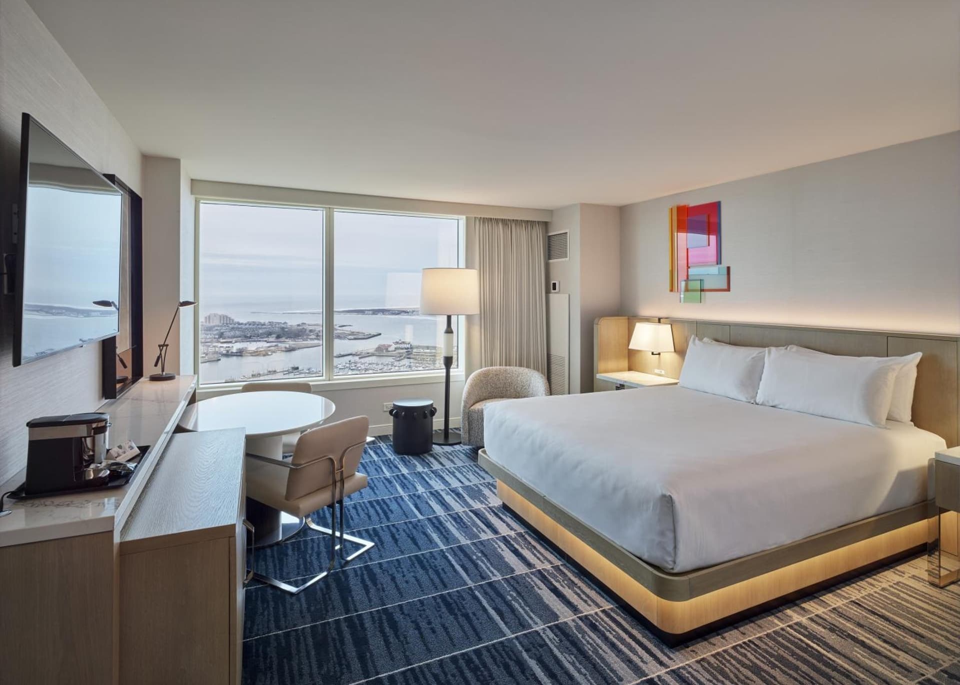 MGM Tower at Borgata property views in Atlantic City, NJ — gallery photo 3