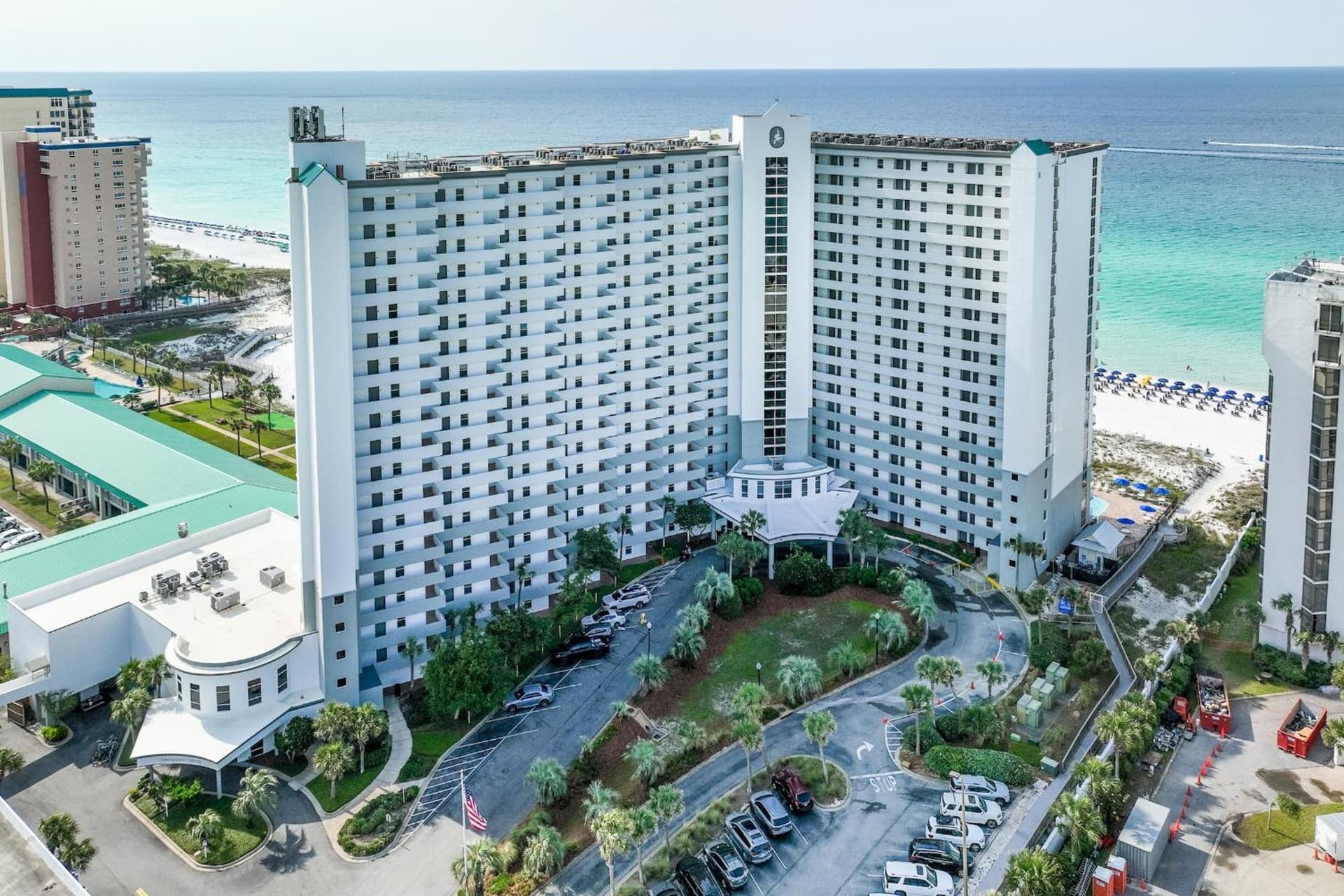 Beachfront Retreat- "The Getaway" featured exterior or lobby in Destin, FL — similar hotel