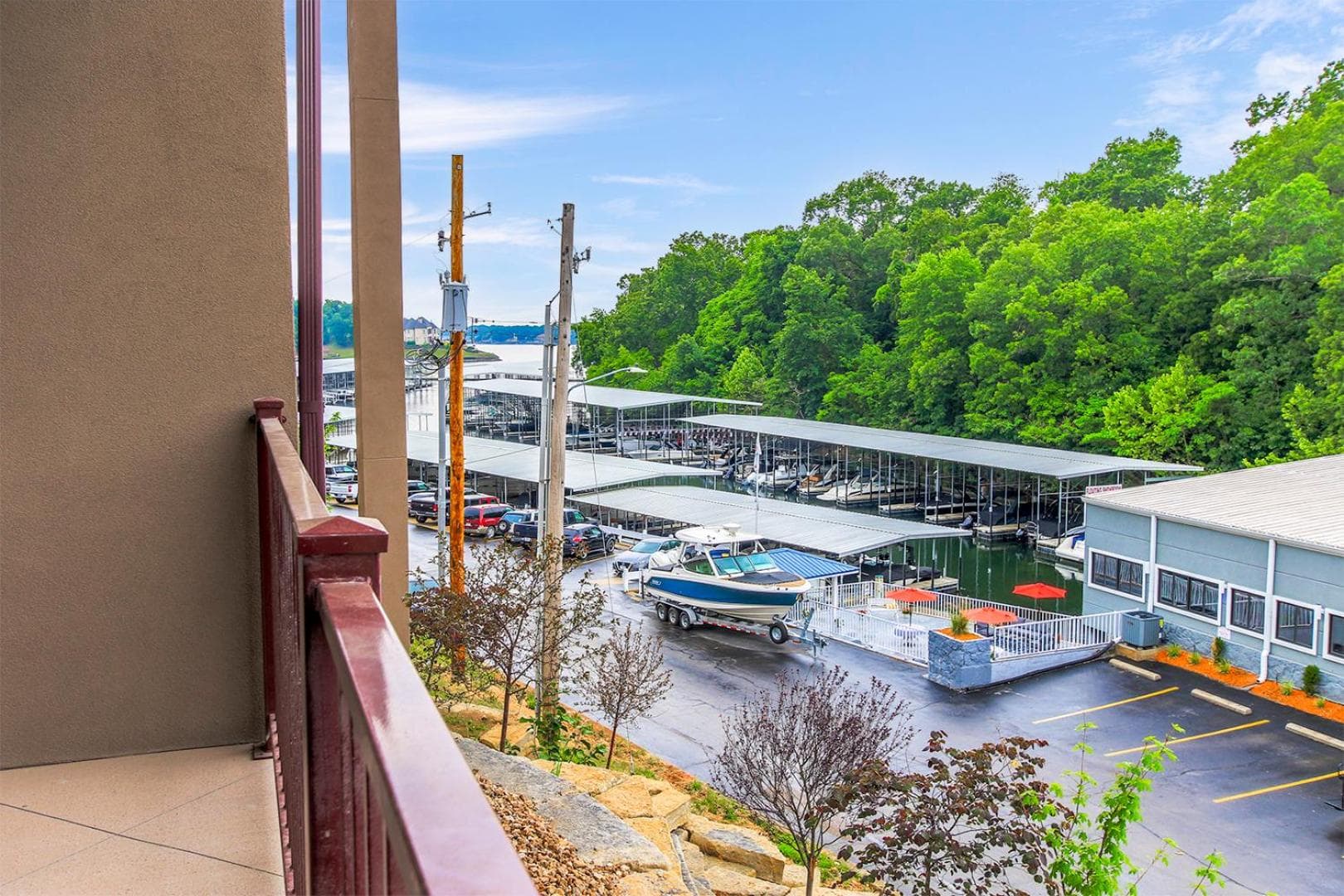 The Resort at Lake of the Ozarks property views in Lake Ozark, MO — gallery photo 3