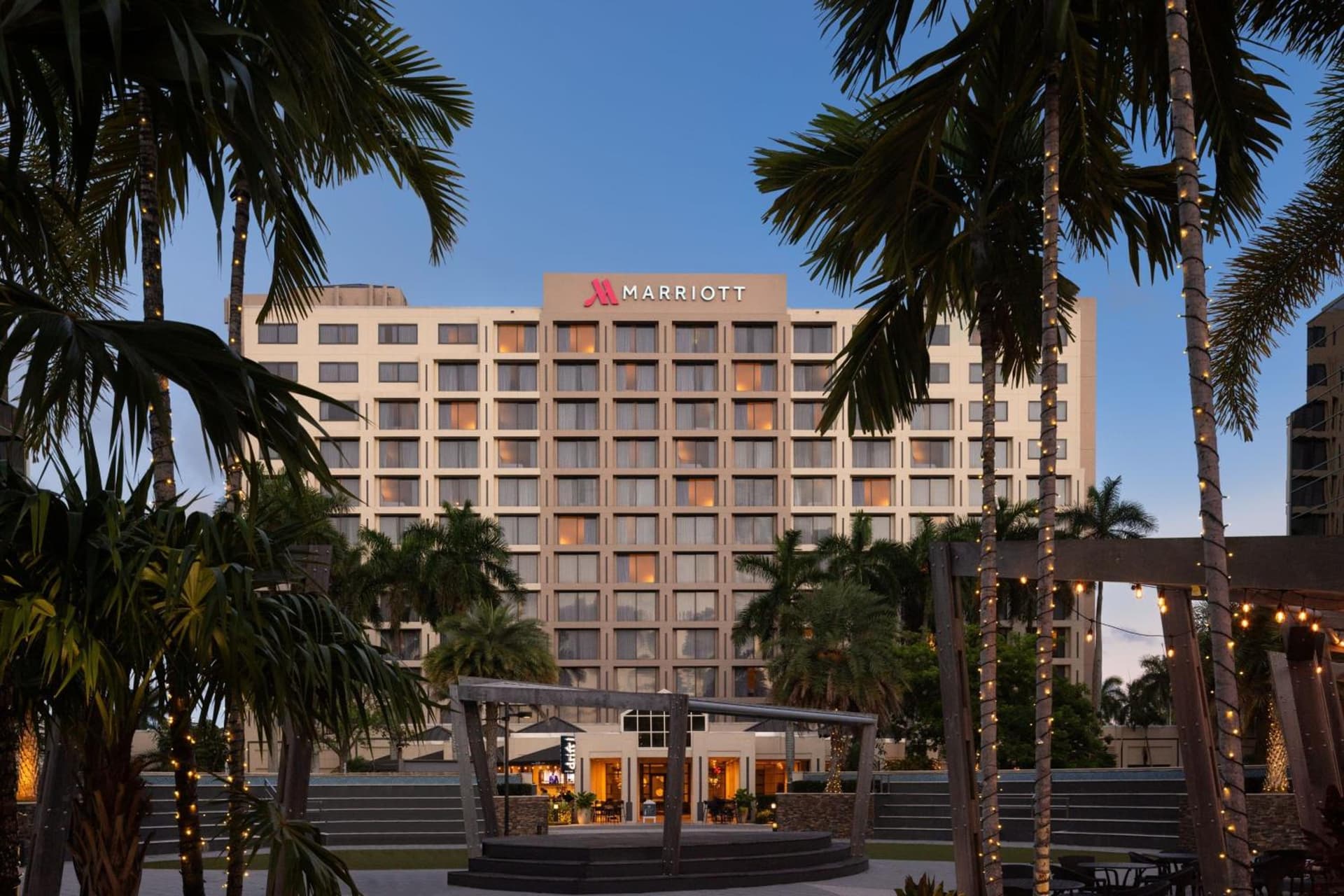 Boca Raton Marriott at Boca Center property views in Boca Raton, FL — gallery photo 3