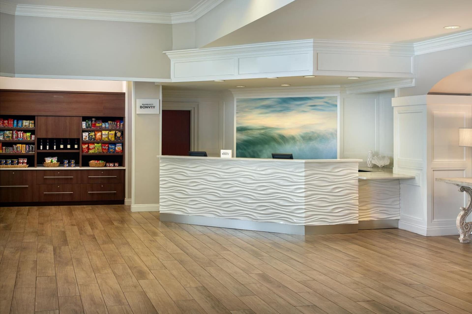 SpringHill Suites by Marriott Pensacola Beach interior in Pensacola Beach, FL — gallery photo 2