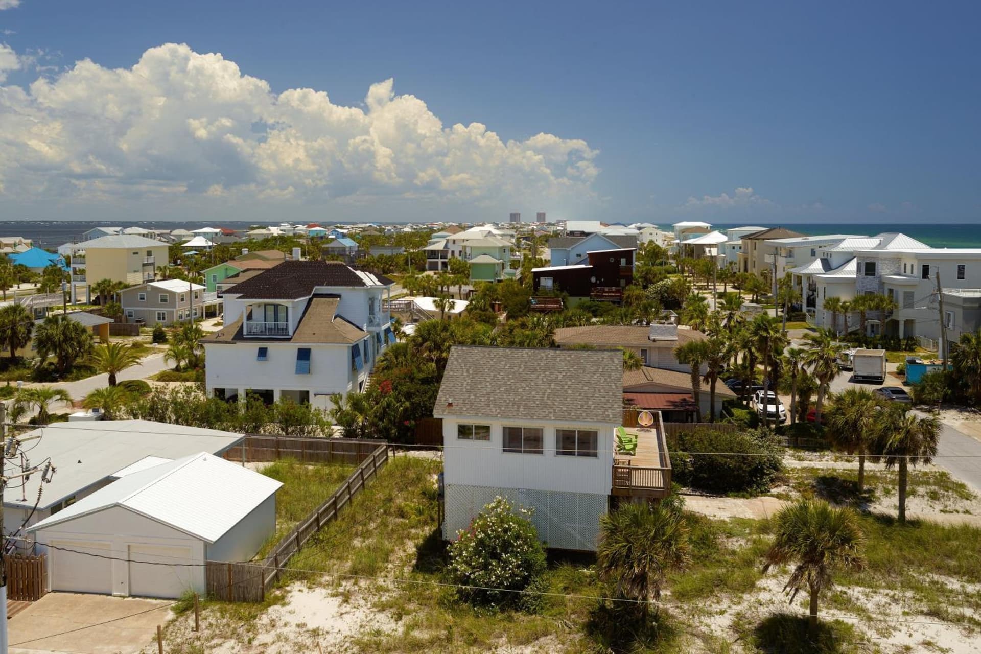 SpringHill Suites by Marriott Pensacola Beach property views in Pensacola Beach, FL — gallery photo 3