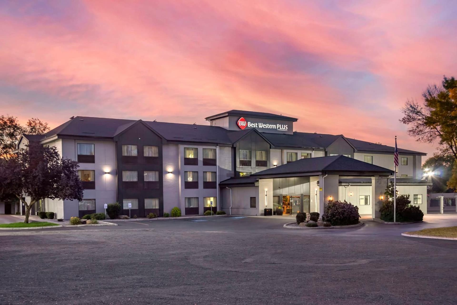Best Western Plus Spokane North featured exterior or lobby in Spokane, WA — similar hotel