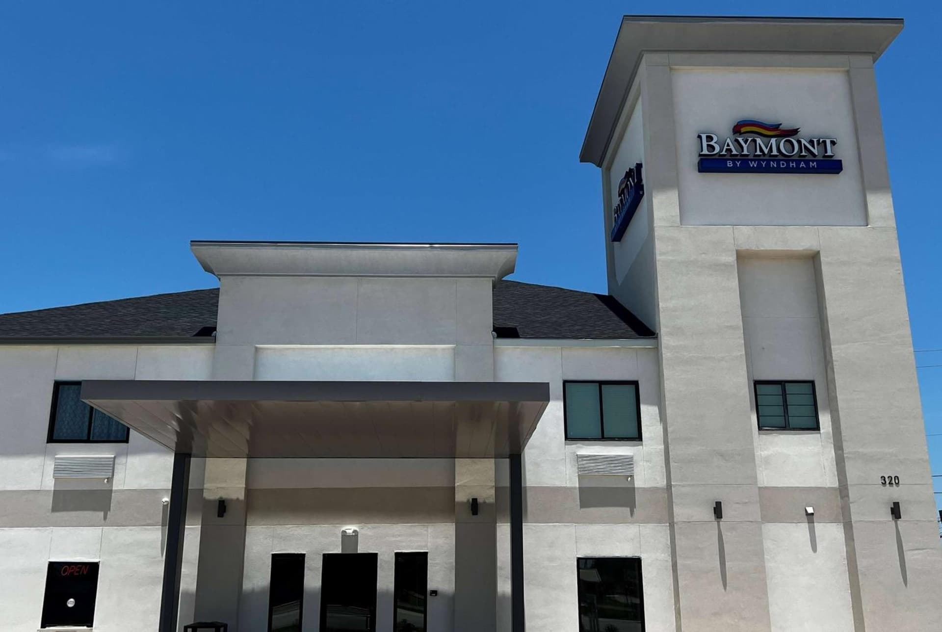 Baymont by Wyndham Freeport Texas featured exterior or lobby in Freeport, TX — similar hotel