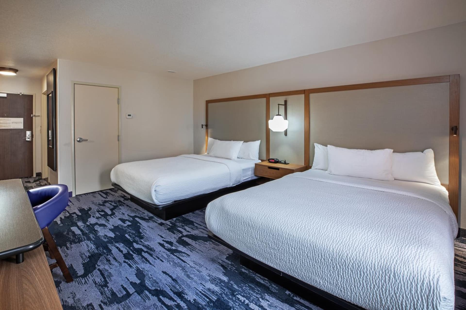 Fairfield Inn & Suites Tulsa Downtown Arts District property views in Tulsa, OK — gallery photo 3