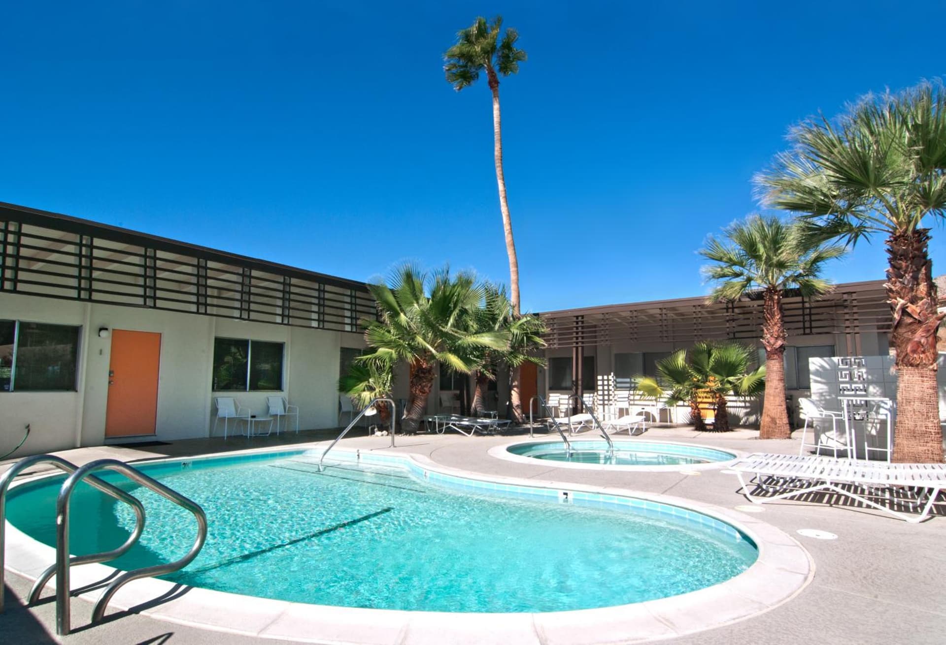 The Gateway Boutique Vacation Rentals property views in Desert Hot Springs — gallery photo 3