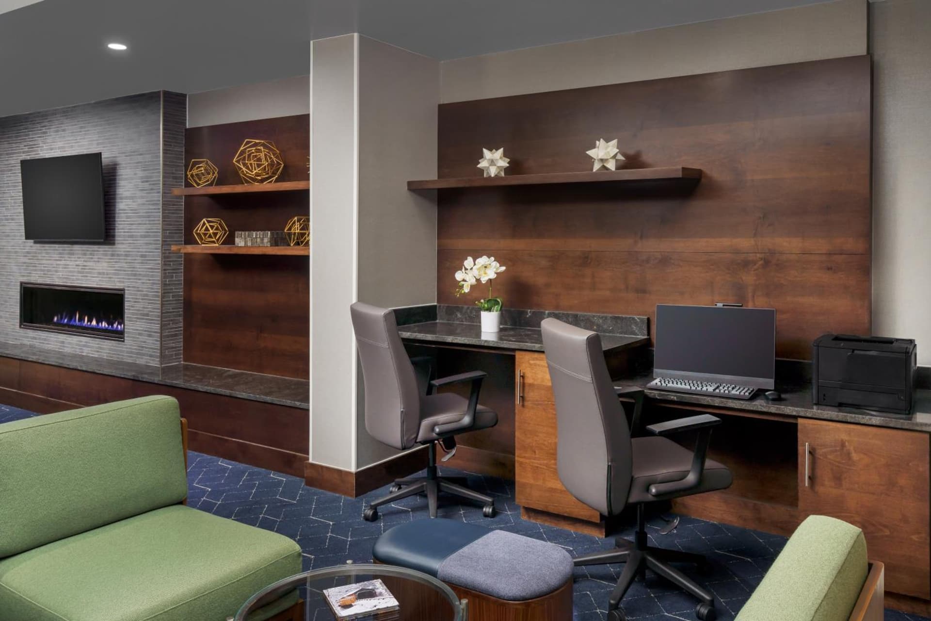 Courtyard by Marriott Manchester-Boston Regional Airport gallery photo in Manchester, NH — image 33